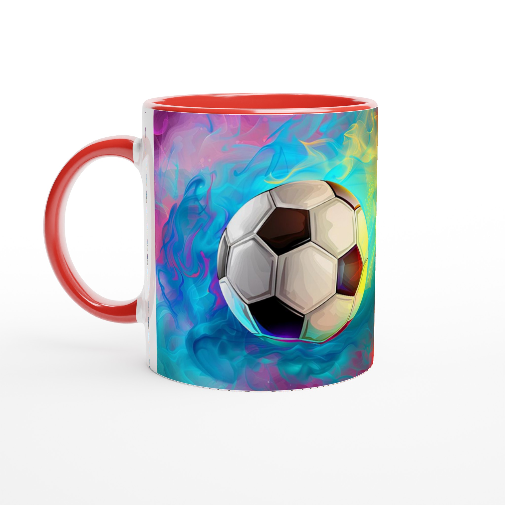 Fotbollsmugg: Levande Energi i Färg – 11oz Keramikmugg i ditt val av 7 nyanser 5 dc0170f2-0017-457a-ace3-c1b41234df64