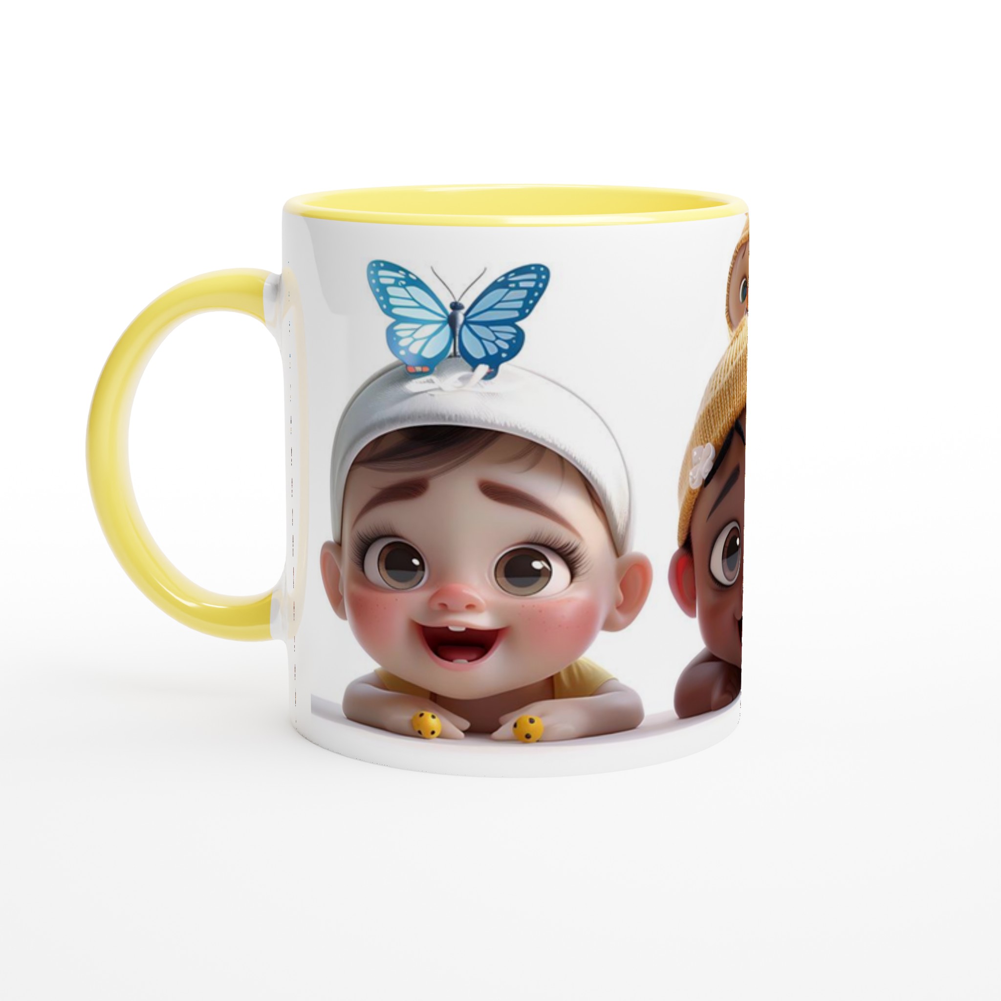 Söt Babyglädje Mugg – Kärleksfull Design för Barnrummet, Välj Bland Flera Färger! 3 dc0b6685-f3ba-4b52-bdf4-b47db6641671