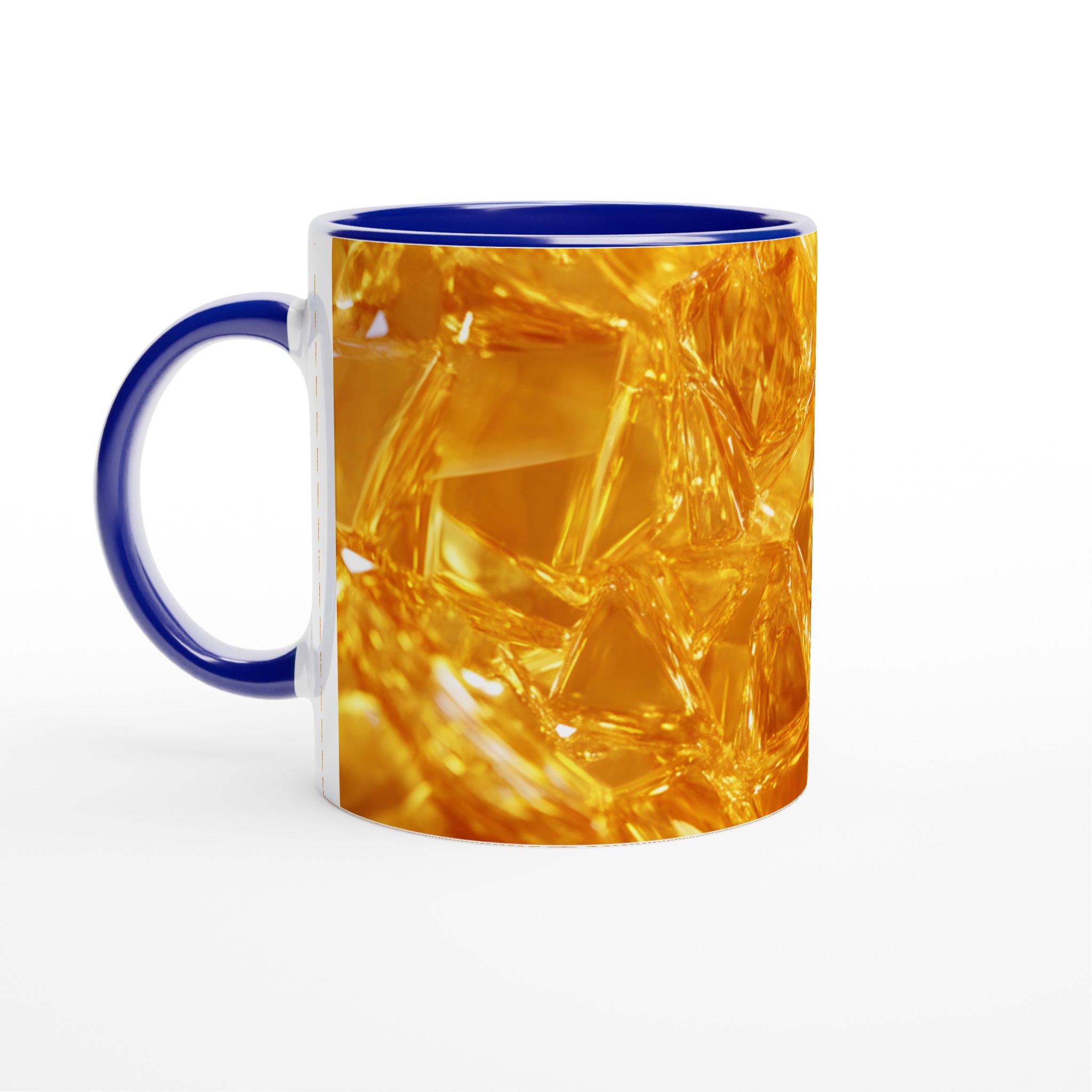 Gyllene Elegans: 11oz Keramikmugg i ditt Val av Sju Livfulla Färger 2 dc37e97a-3c02-416d-b2d1-66207decba35