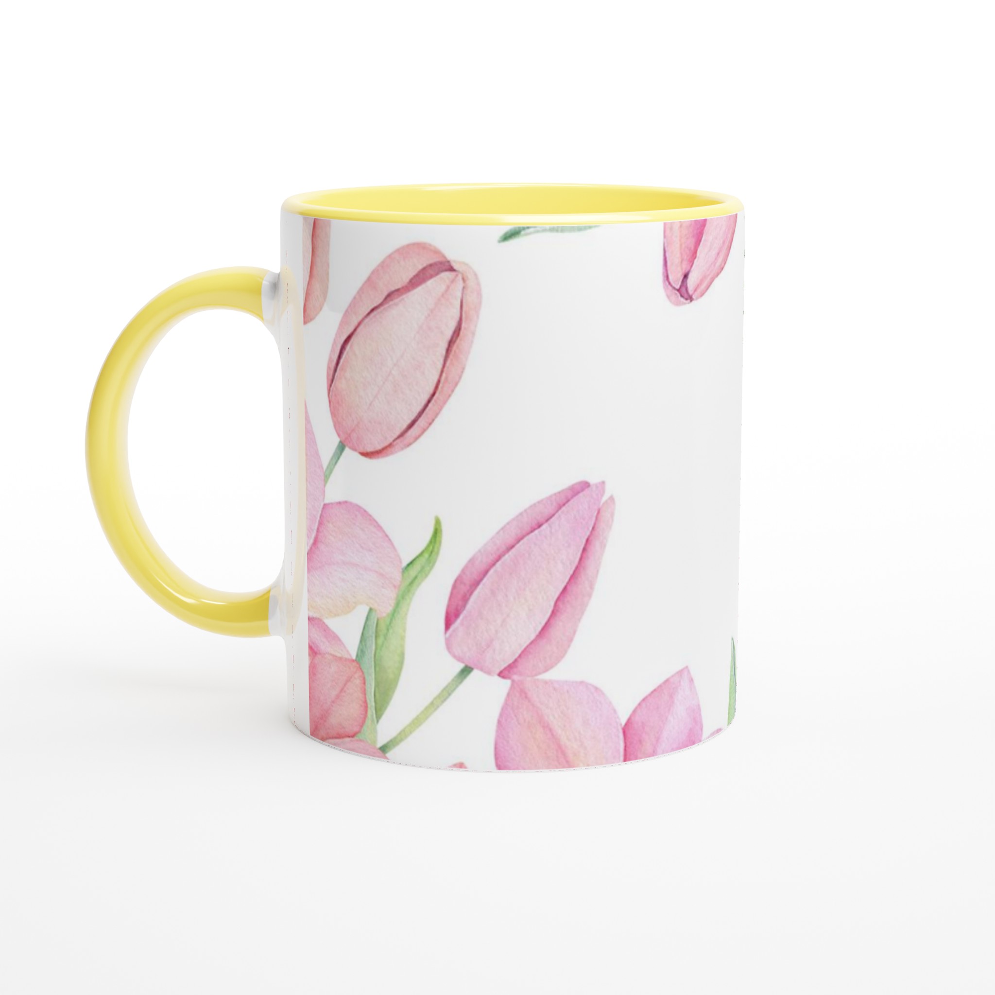Elegant Vit 11oz Keramisk Mugg med Väljbar Färgpalett – Perfekt för Varje Tillfälle 3 dc41c03c-88fd-421a-a375-8afffbc6e3e0