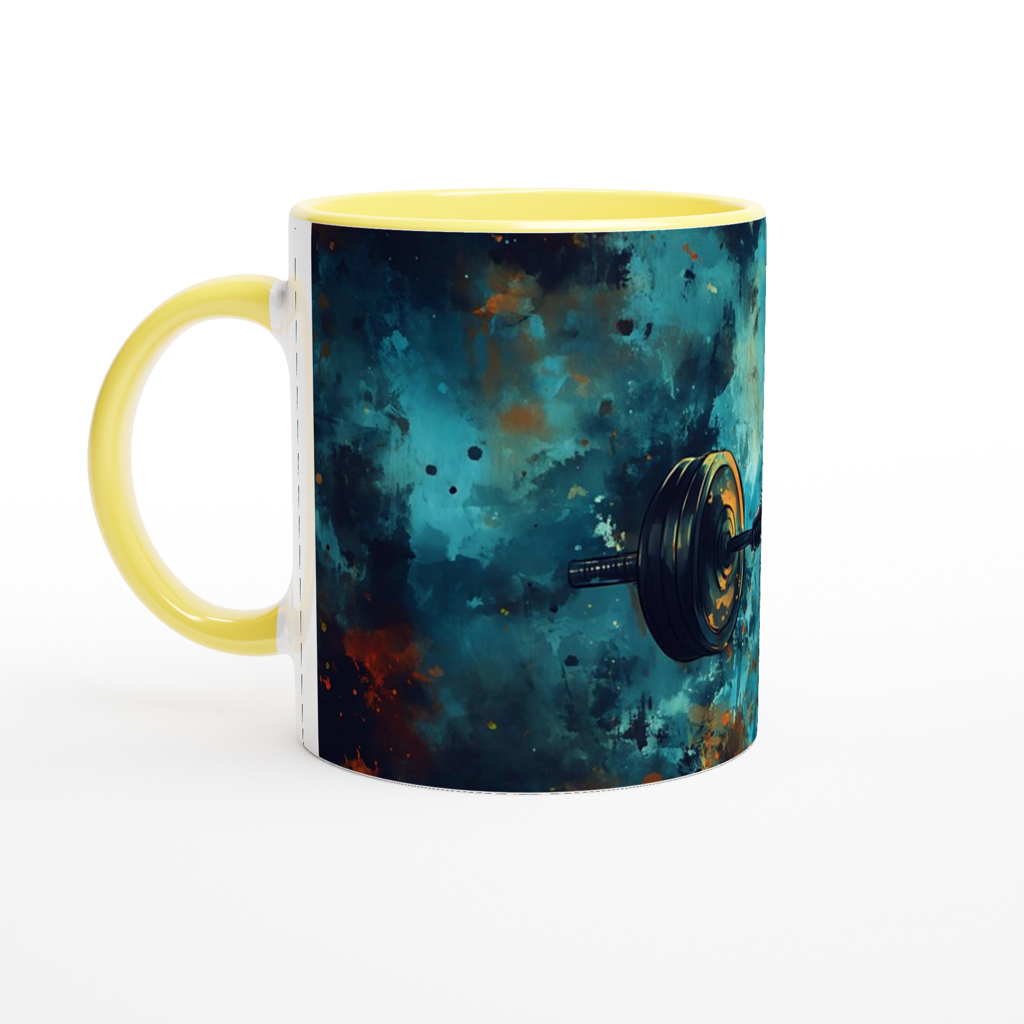 Stark Halloween Gym Mugg - Pumpa-Kraft Keramikmugg för Fitness & Skräckälskare 3 dca4ffa4-253a-4ded-bc59-9d51cb45cdfd