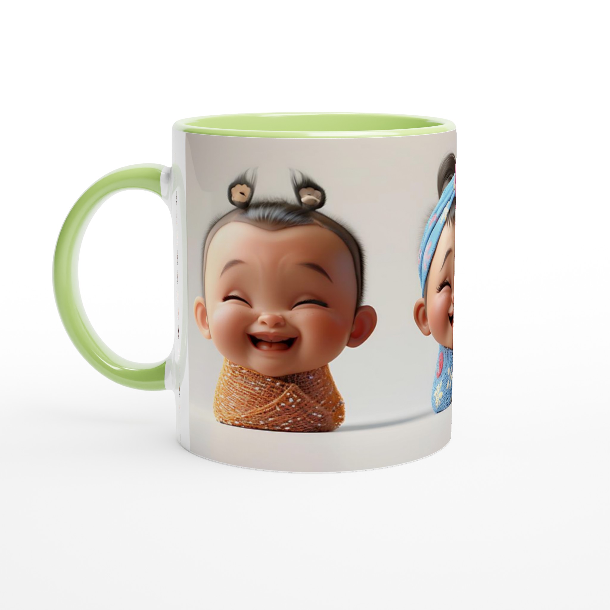 Glad Baby Keramikmugg - Skapa din egen charmiga mugg i 7 livfulla färger! 7 dca67e57-e53f-4fb3-aaa2-f7dc937c1d62