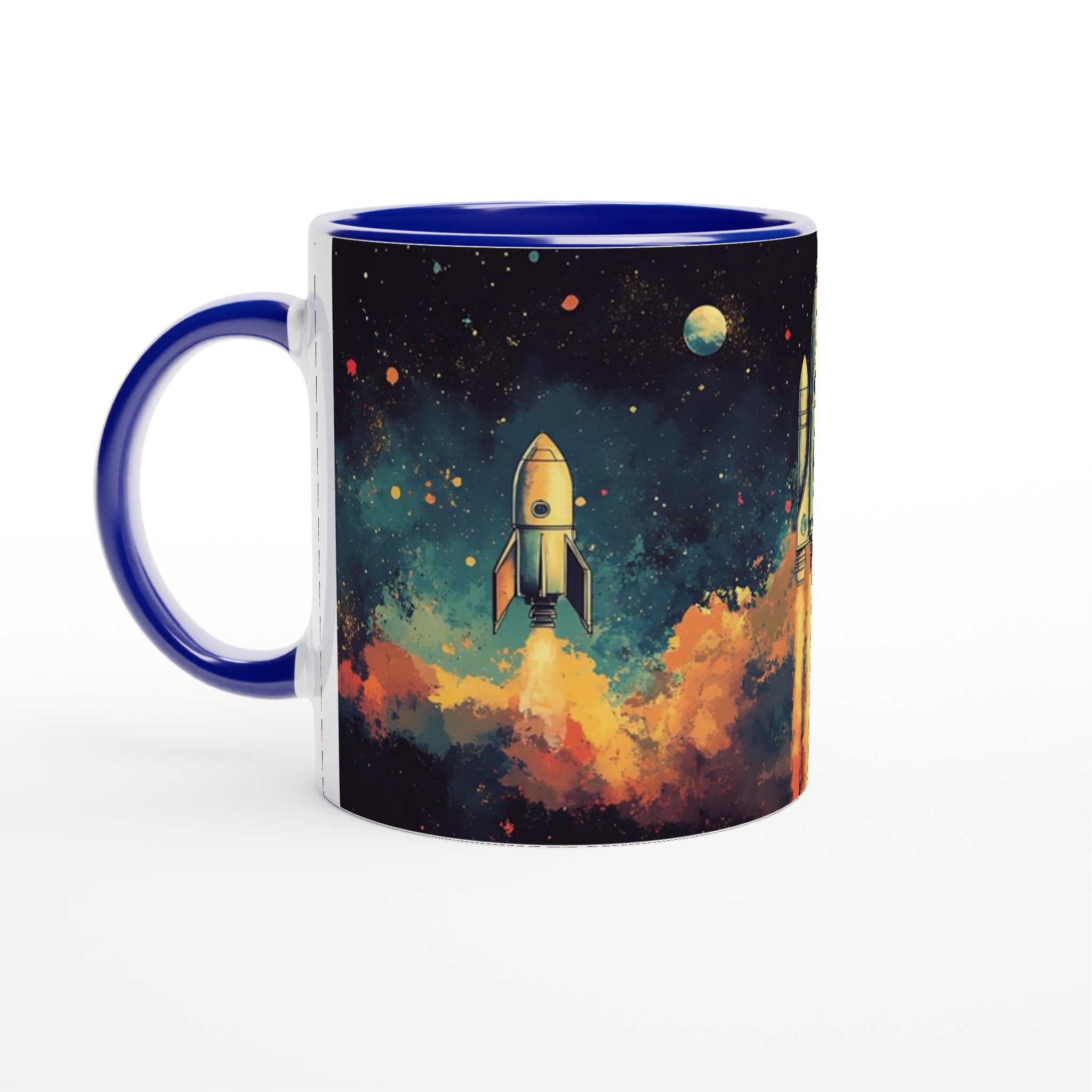 Space Voyage Keramikmugg - 11oz, Välj bland 7 Färger för Dina Intergalaktiska Äventyr 2 dcd91d89-0eca-48a3-87b9-7291e45e8add