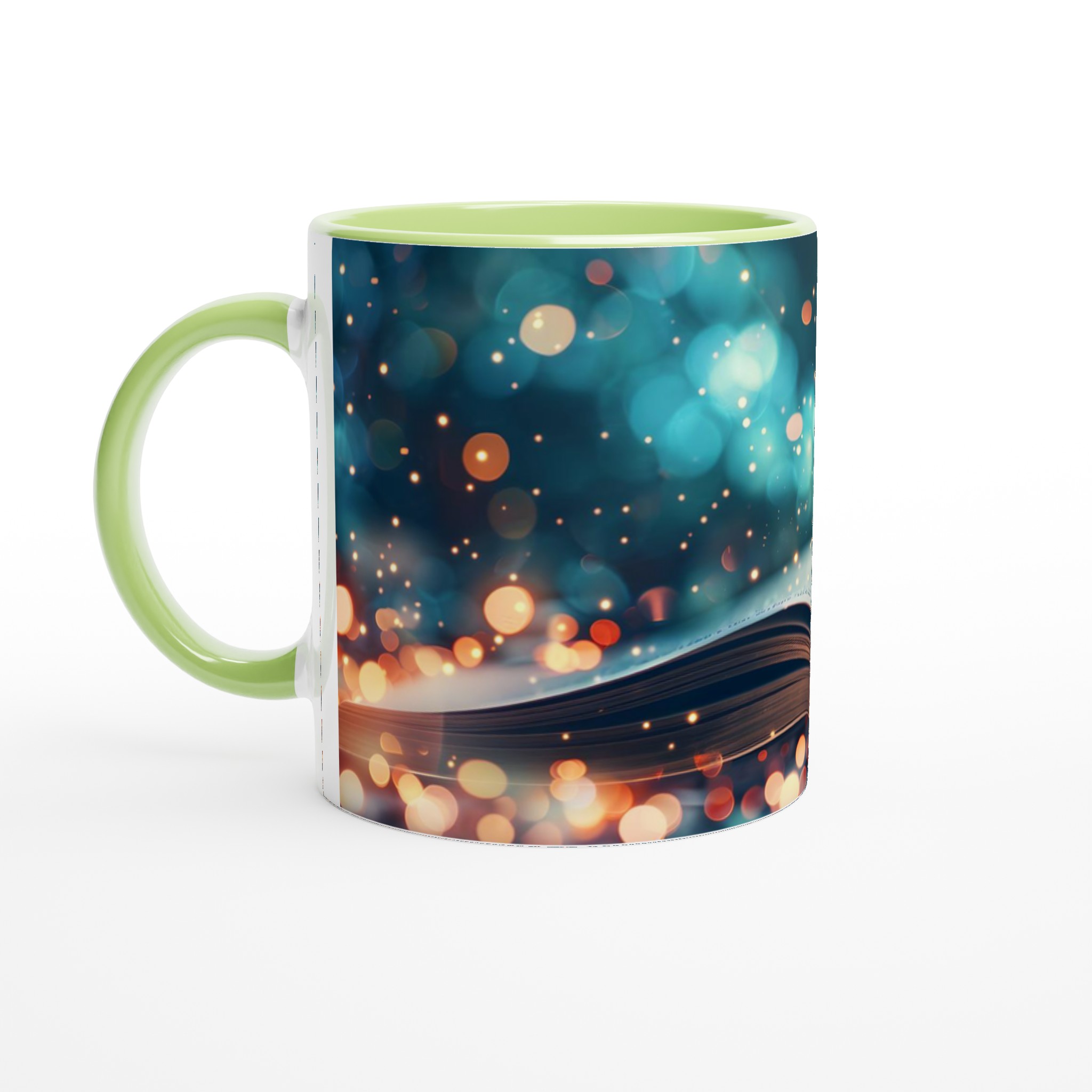 Magisk 11oz Keramisk Mugg – Låt Sagorna Komma till Liv med Glittrande Design, i Sju Levande Färger 7 dcf992da-26c8-42c4-bbbf-9dcbf7402213
