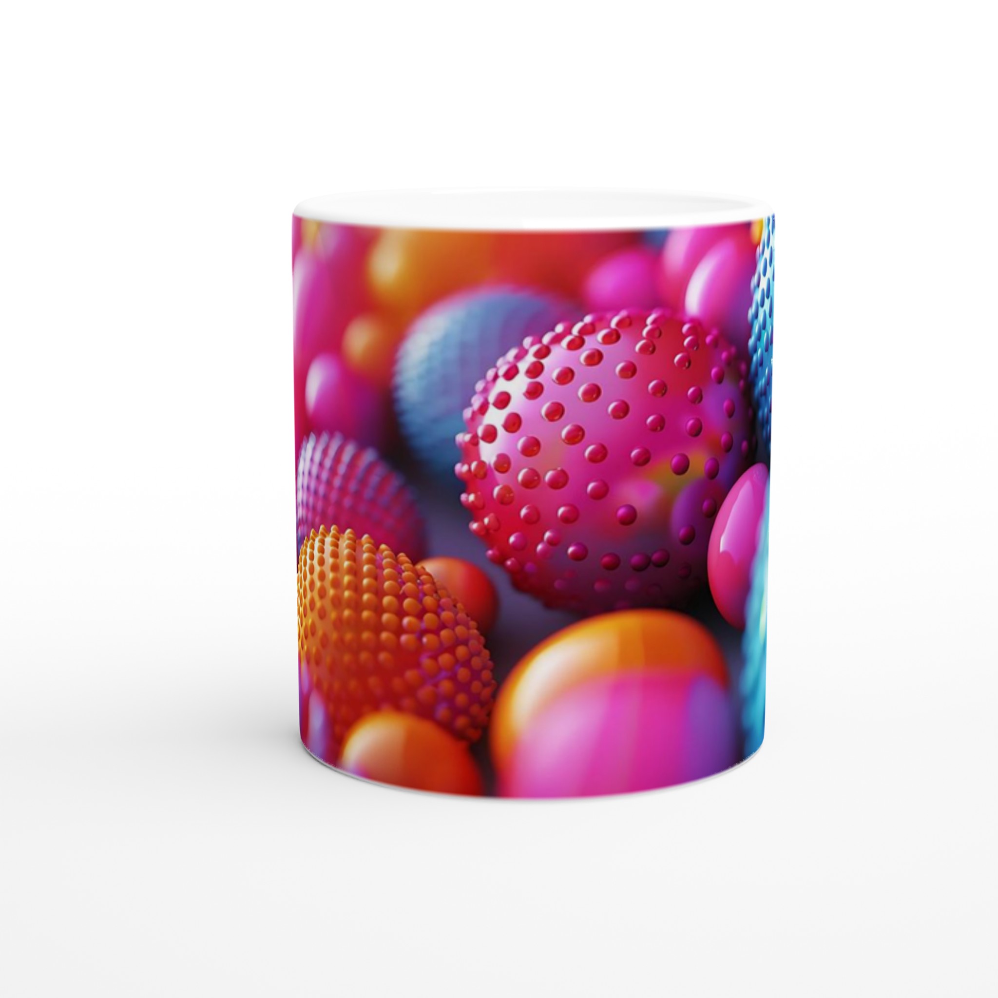 Färgsprakande 11oz keramikmugg – En explosion av glädje för din favoritdryck, välj din färg! 8 dd0a4463-b7f0-4212-ac9a-a8c0d4614102