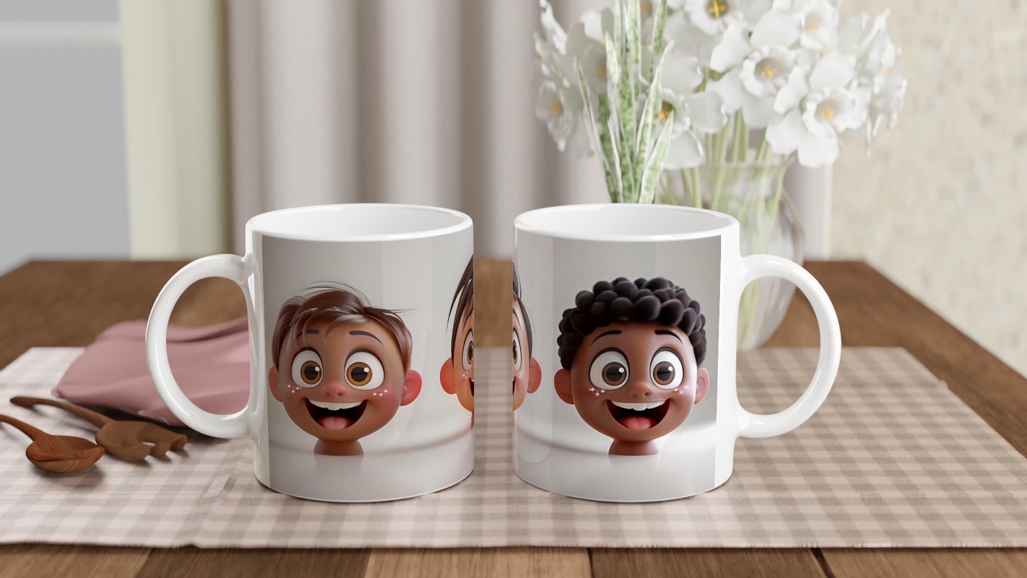 Glädjefylld Keramisk Mugg 11oz – Välj din färg och sprid skratt med en personlig design! 10 dd1b5688-da2c-4f4d-b459-253c97aa3a60
