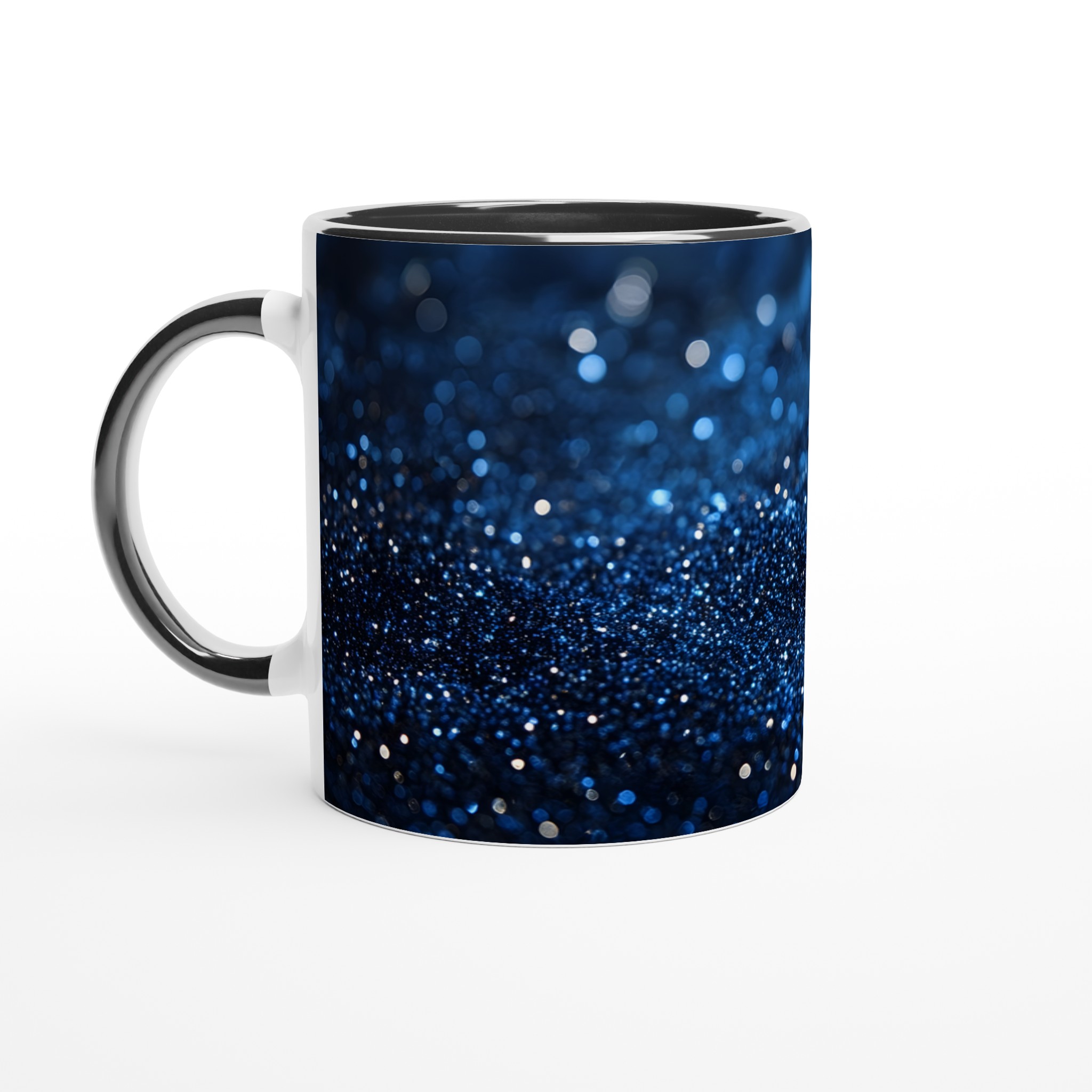 Glittrig midnattsblå keramisk mugg – 11 oz premiummugg i 7 livfulla färger 4 dd90eda5-5a9c-47b7-8c85-6f664d33afee
