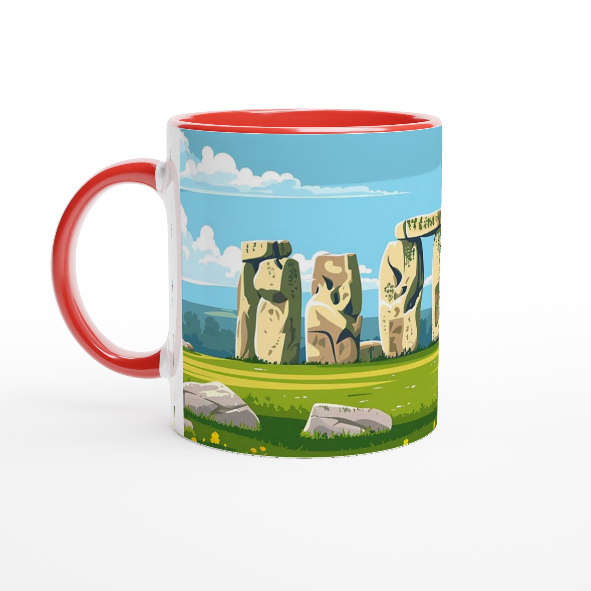 Stonehenge Inspiration Mugg – En Historisk Resa i Varje Klunk, Välj Din Färg! 5 ddb8b0da-e24d-4e49-bd31-825db8d287a7