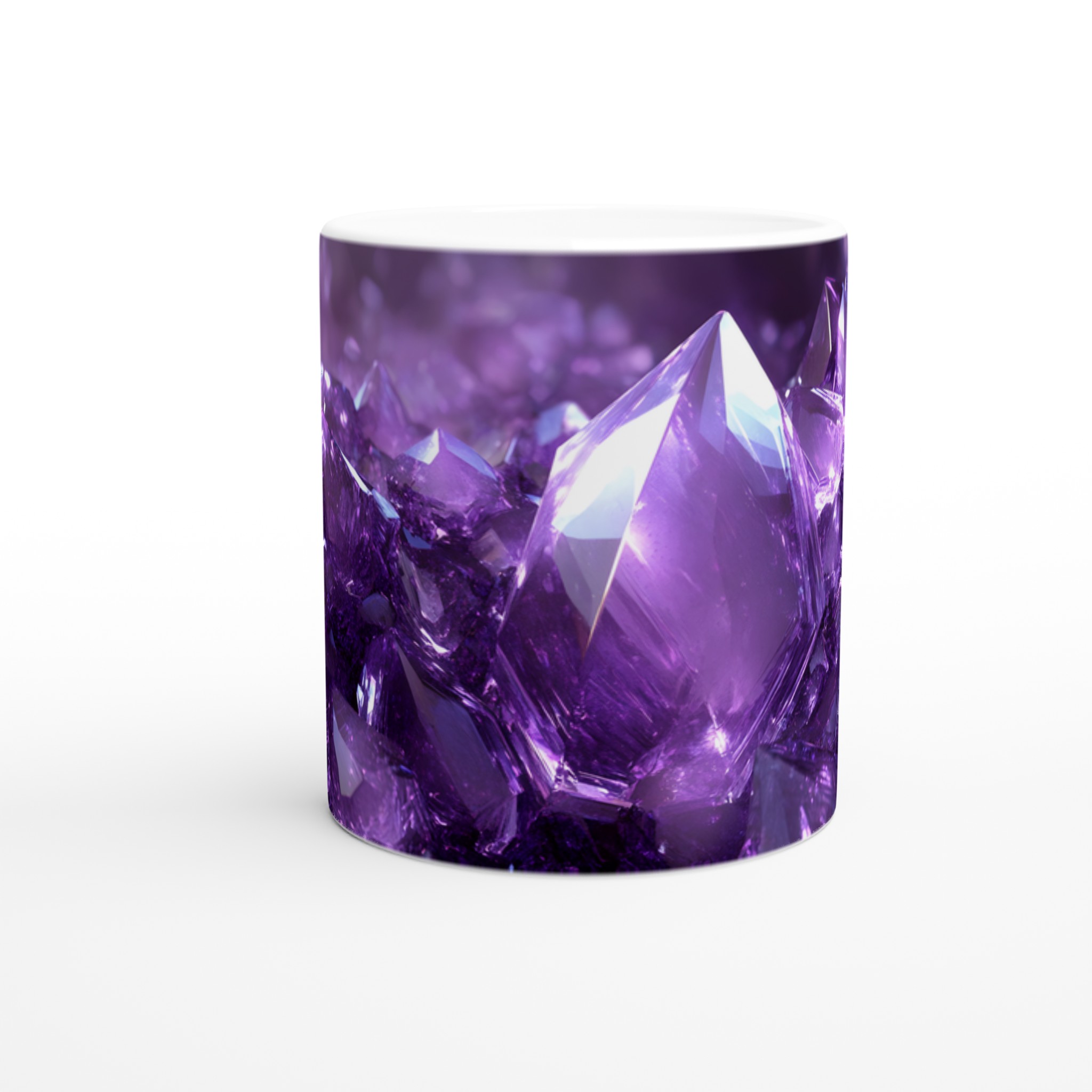 Mystisk Lila Kristalldesign 11oz Keramisk Mugg – Välj bland 7 Förtrollande Färger! 8 de2bd493-43d6-4135-9bed-6f9c51f37933
