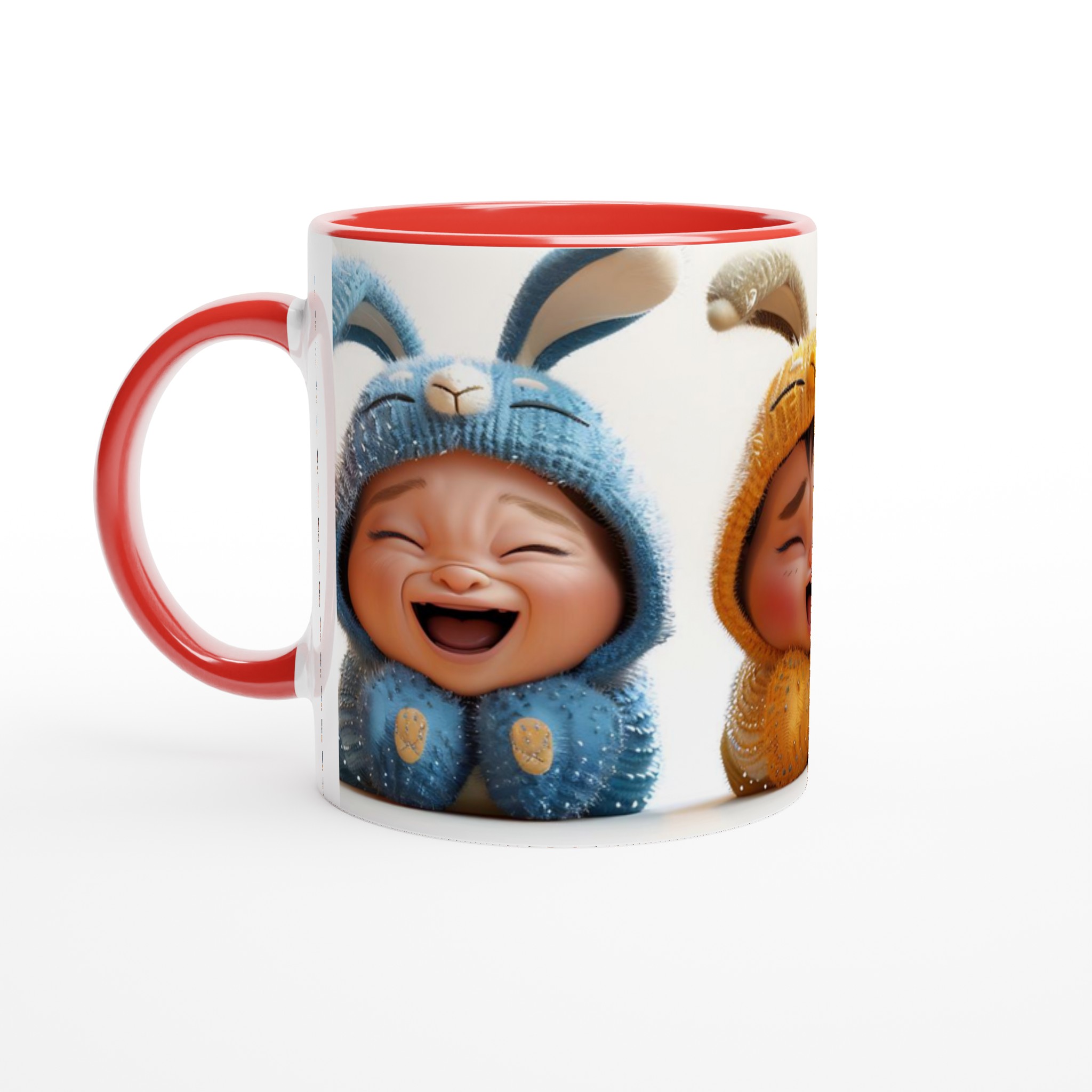 Mysiga Babykaniner Keramisk Mugg – Lekfull Design i Flera Färger, 11oz 5 de4d3b41-8017-4328-a882-8efde9f41539