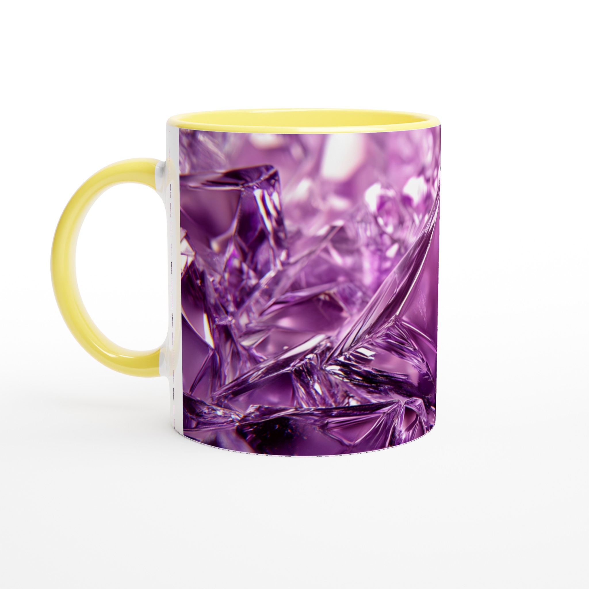 Glänsande Ametist-inspirerad 11oz Keramisk Mugg – Välj bland 7 Strålande Färger för din Perfekta Kaffestund! 3 de5350d4-7510-4080-982b-ce288360f488
