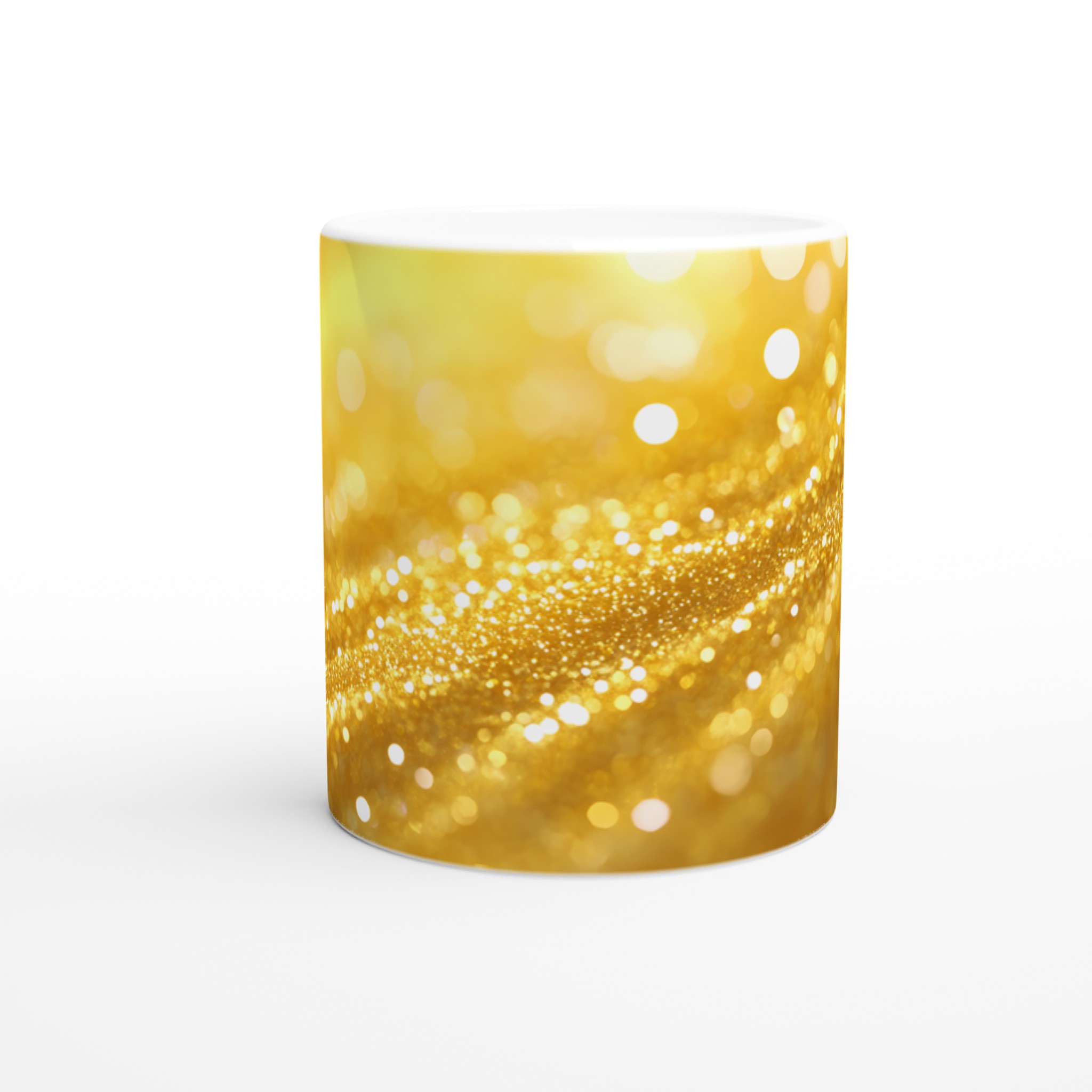 Guldglänsande Keramisk Mugg - 11oz Lyx för Varje Kaffestund i Din Favoritfärg 8 de63015a-508b-4821-859d-2462ca68bc62