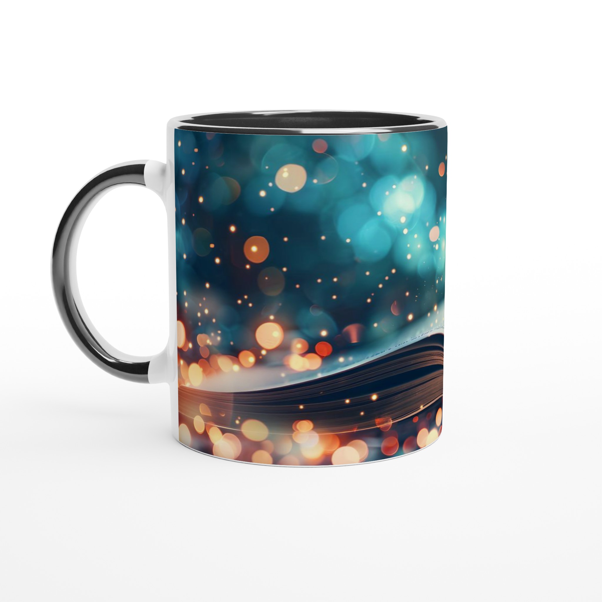 Magisk 11oz Keramisk Mugg – Låt Sagorna Komma till Liv med Glittrande Design, i Sju Levande Färger 4 de636252-db37-47f7-8f58-423dd692113e