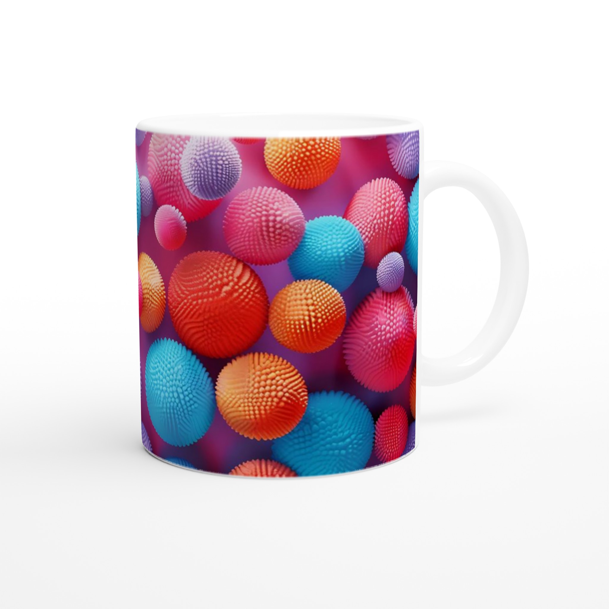 Färgglad Texturerad Keramikmugg – Din Dagliga Kaffepop i Sju Livfulla Kulörer 9 de7052ce-d07e-469c-b7f6-445232ae1102
