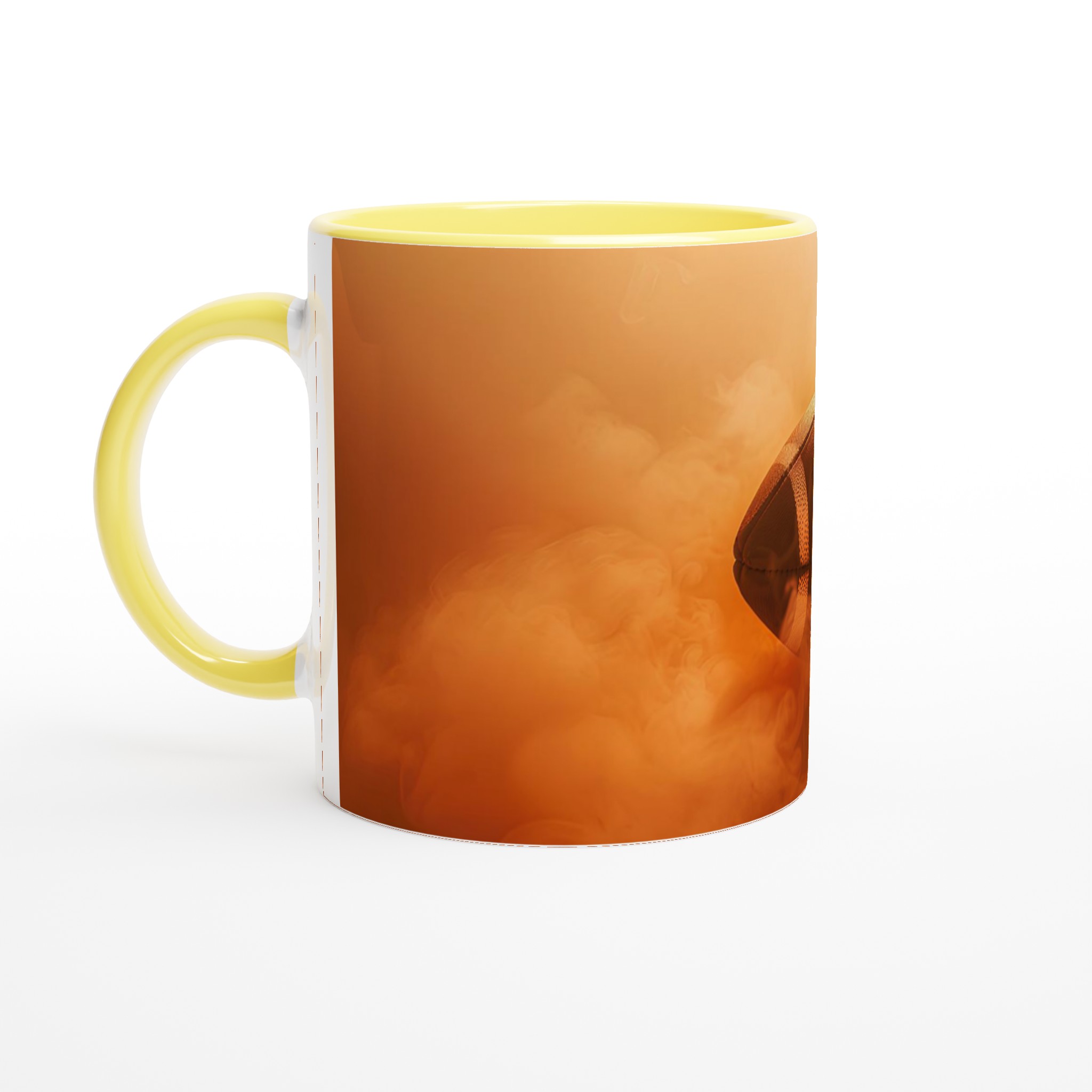 NFL-inspirerad Mugg - American Football i Orange Dimma - Välj bland 7 Färgstarka Keramikmuggar 3 de79fb41-dccd-419b-9fe7-9576fa0a0113