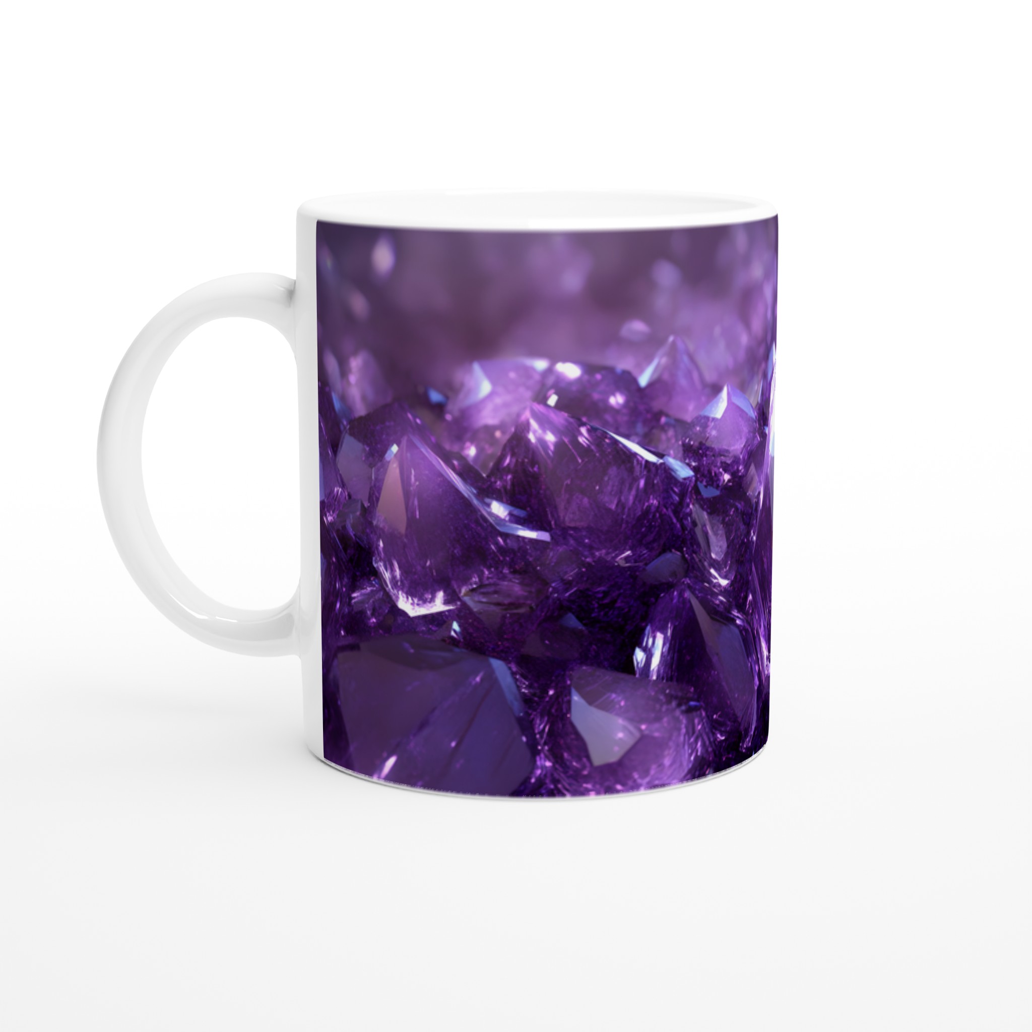 Mystisk Lila Kristalldesign 11oz Keramisk Mugg – Välj bland 7 Förtrollande Färger! 1 de929ea9-8973-4d89-a020-c5cf8c8e1013