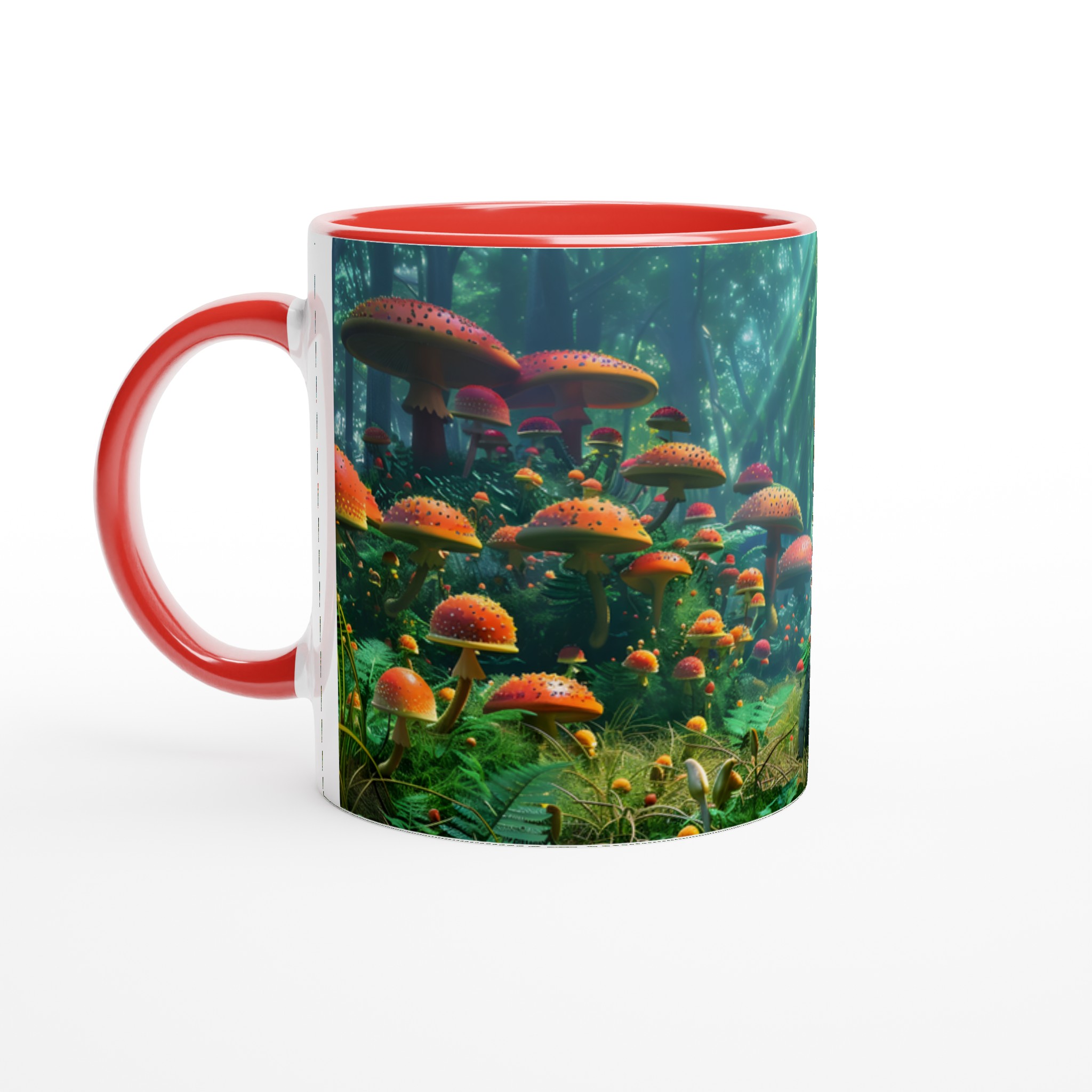 Fairy Forest Mushroom Mugg – Väck Äventyret till Liv med Din Favoritfärg 5 dea52624-c37b-4171-bcaa-e770f147f5b4