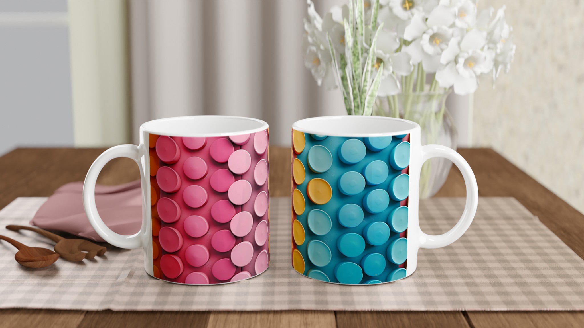 Färgsprakande 11oz keramikmugg – Välj din favoritfärg för en personlig touch! 10 decc1760-5eaf-4760-a4d7-2c45b2cfb406