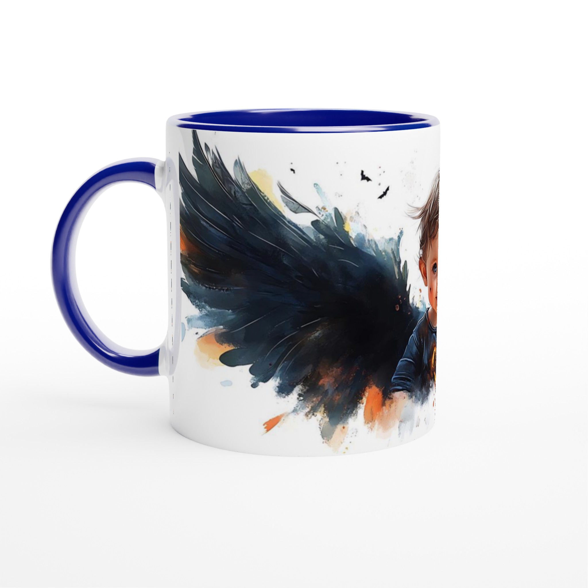 Söt Halloween Ängel Mugg - Perfekt för Kaffe & Te i Dina Favoritfärger! 2 defadeb9-bda5-4e38-aaef-4c64f6b0e045