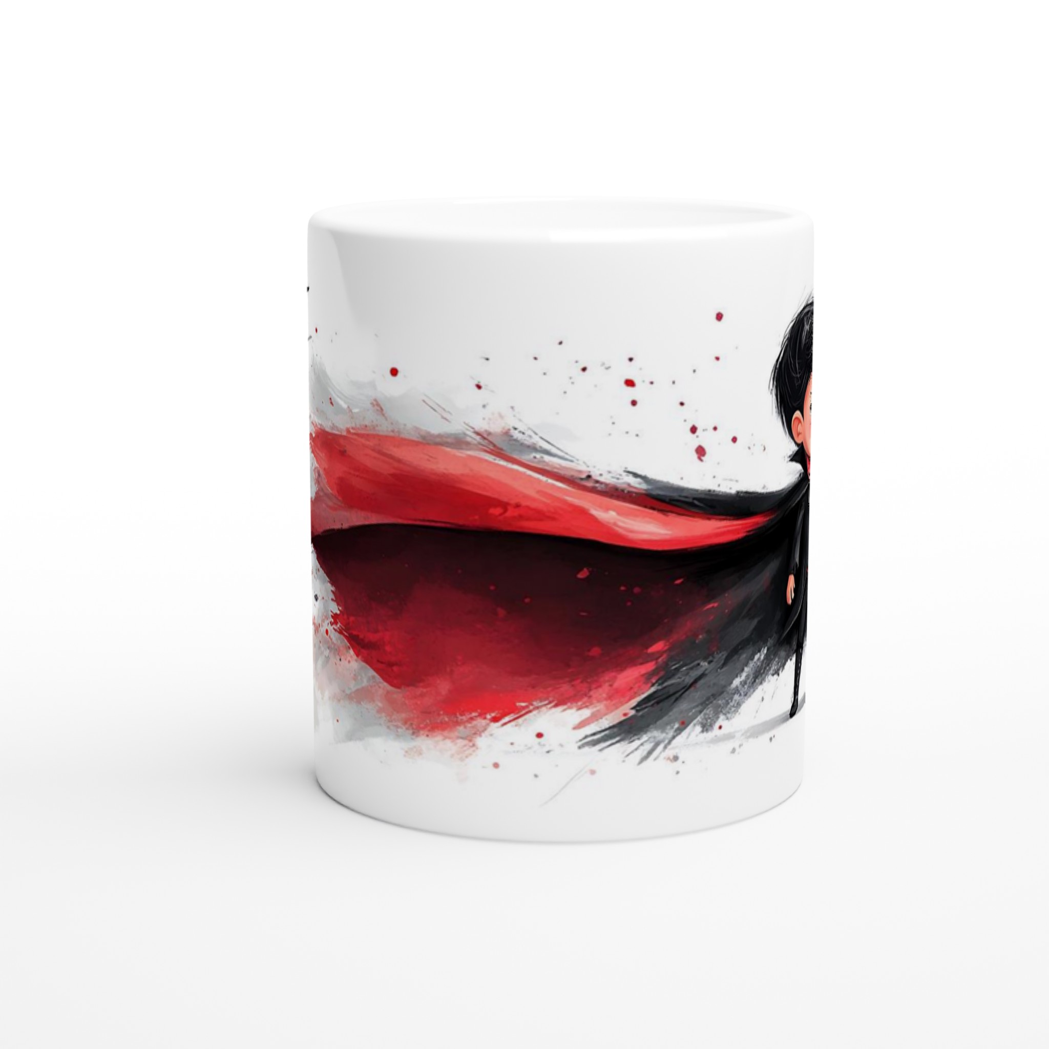 Chibi Vampire Äpple Mugg – Charmig & Skrämmande 11oz Keramisk Mugg 8 df0c5a2a-5d9e-4ce2-8f84-65c3e792a7ea