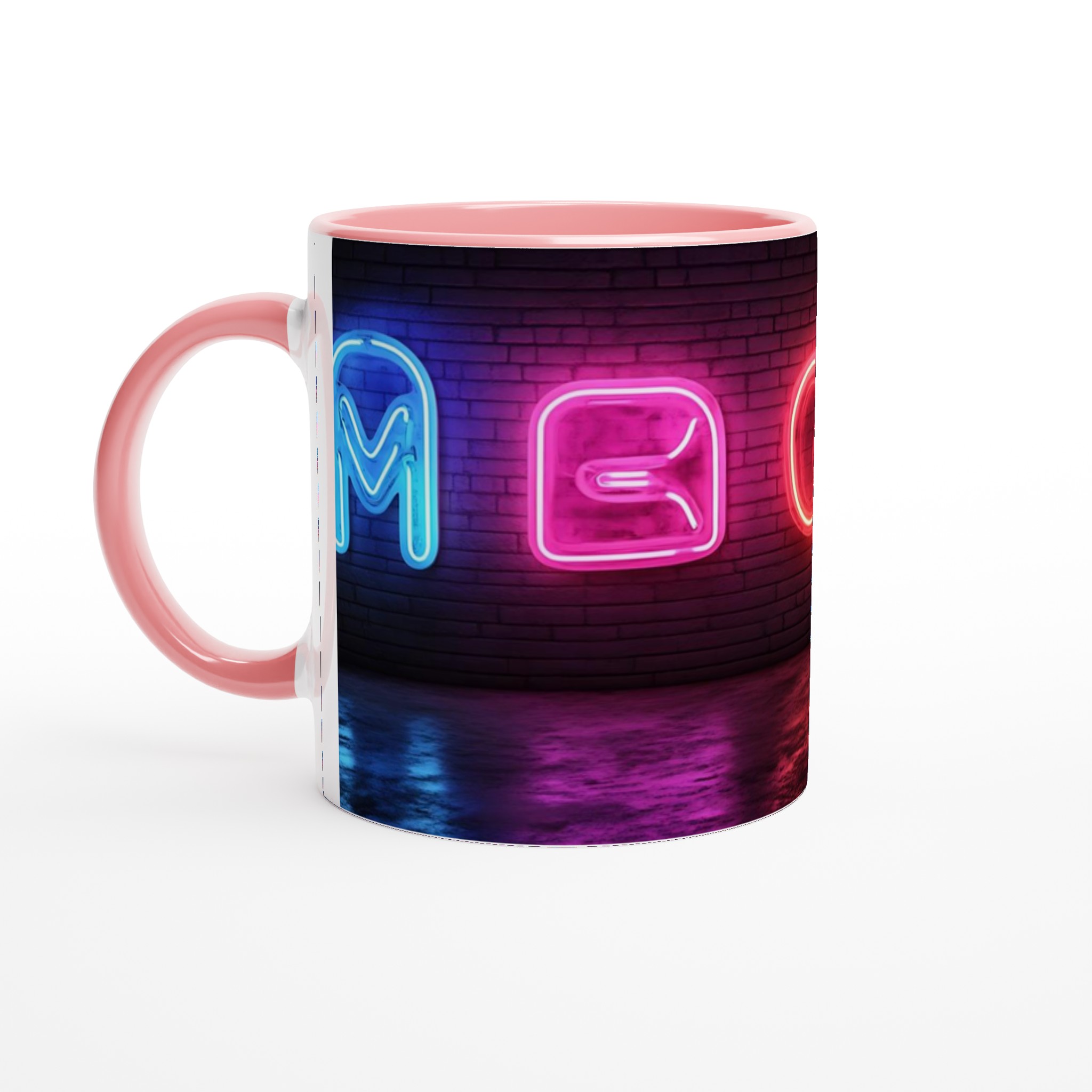 Neon Glow 11oz Keramisk Mugg – Lys upp din dag med livfulla färger 6 df2452b3-9f7e-429c-84cd-a346275b8afa