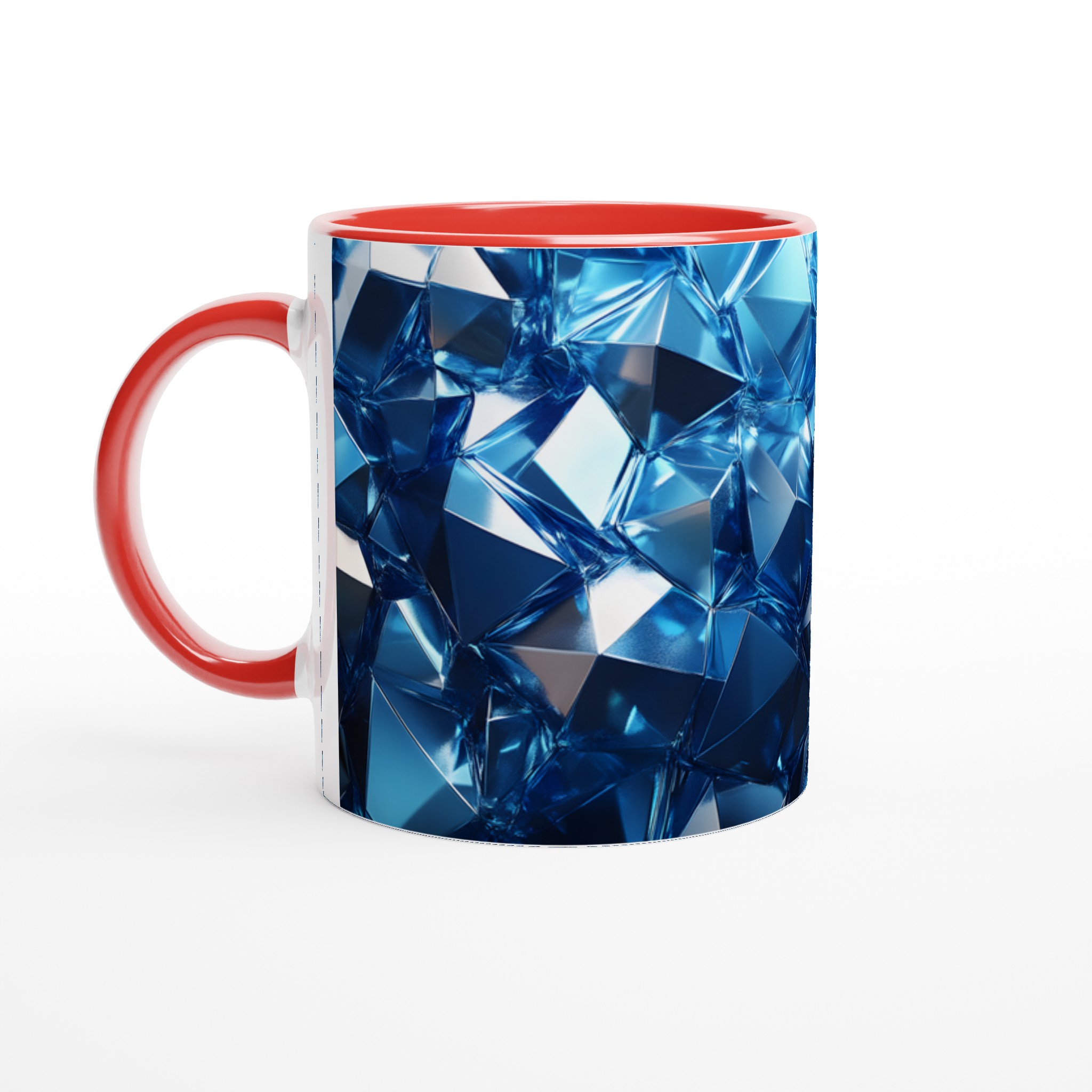Glänsande Blå Diamantmugg - 11oz Keramikmugg i Valfri Färg för En Gnistrande Vardag 5 df79e5ea-d91b-46d4-b3d6-0c531a3fb87f