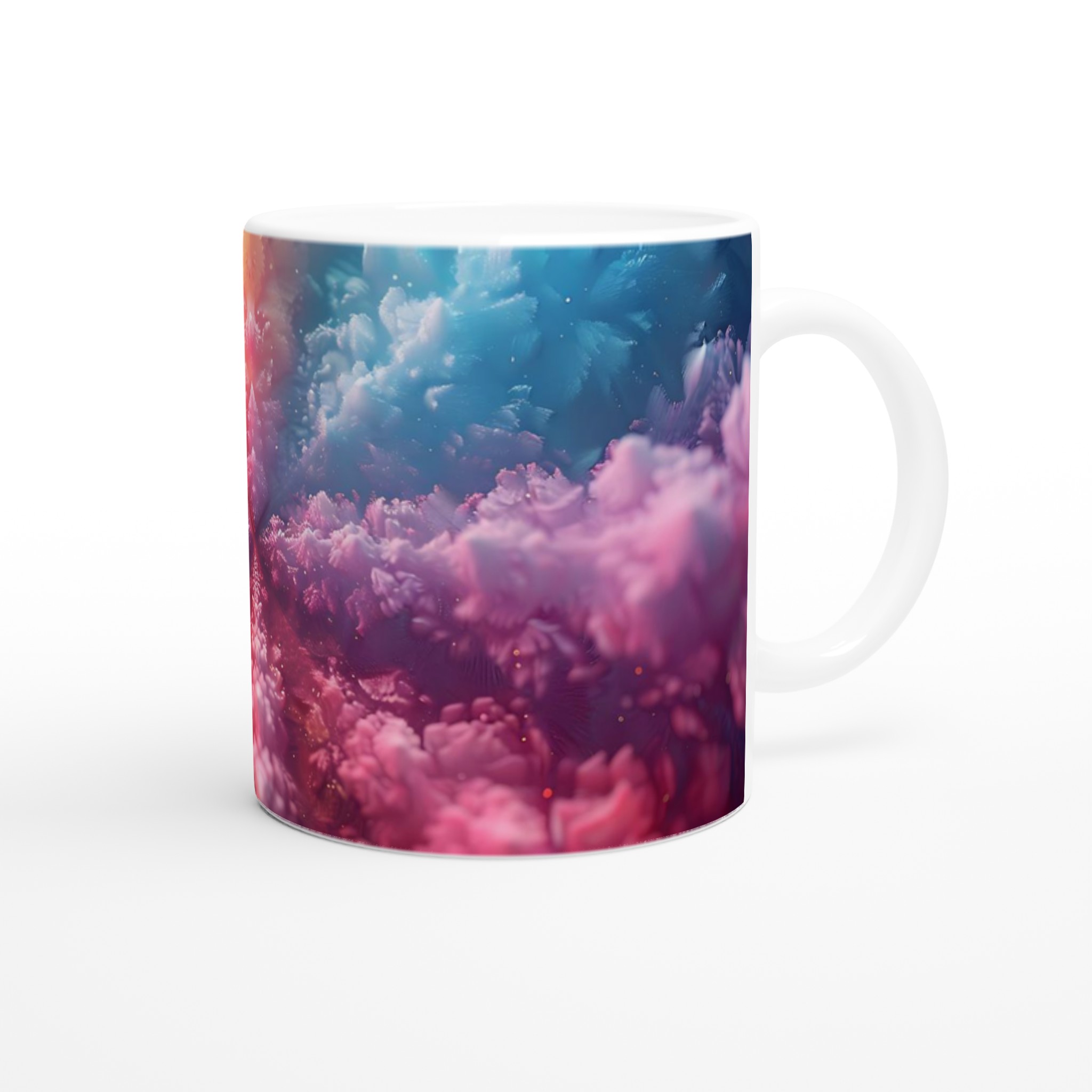 Abstrakt Färgsymfoni 11oz Keramisk Mugg – Välj bland 7 Livfulla Nyanser 9 df7dd6a6-26d1-4f56-9e1c-5d2dbe05002f