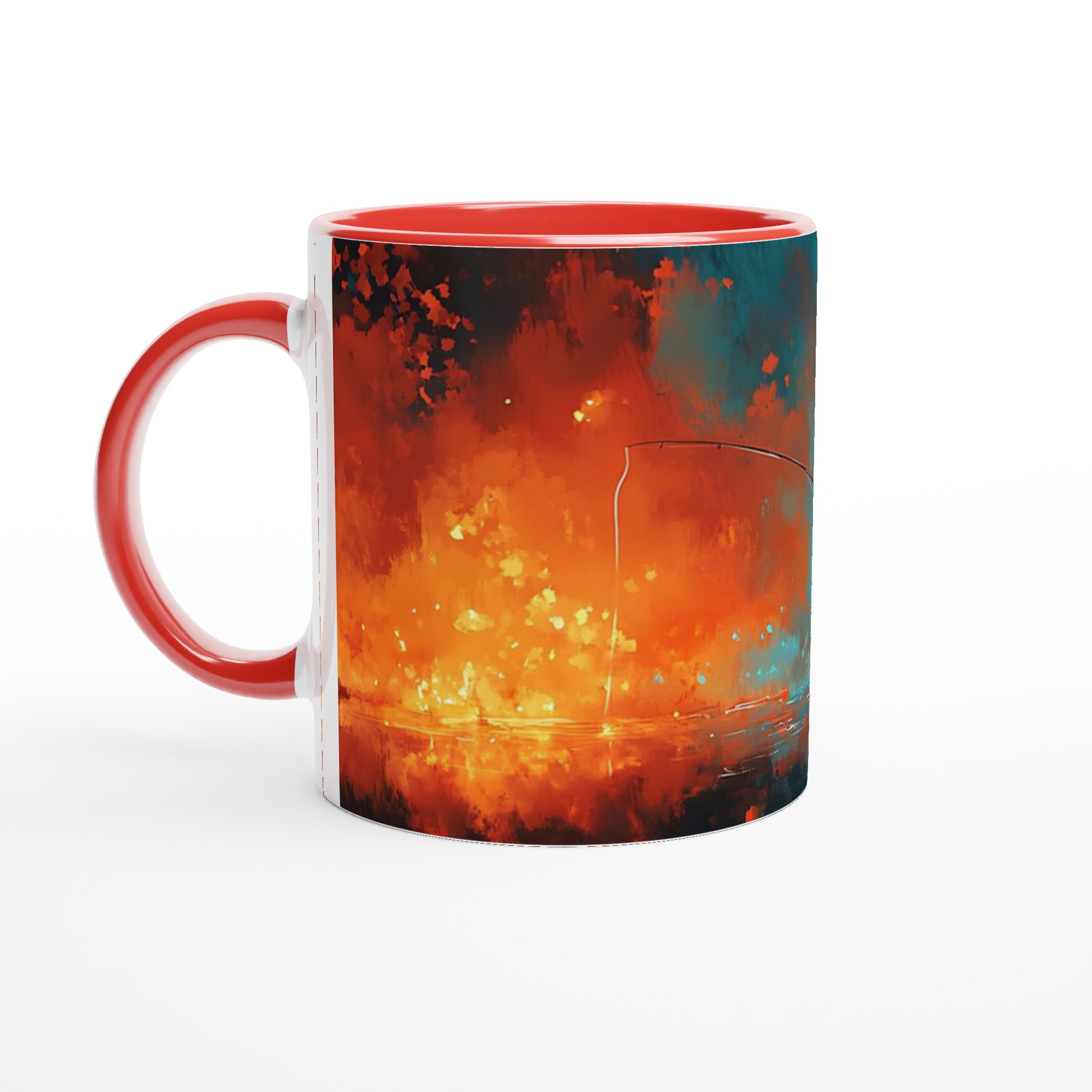 Magisk Nattfiske Mugg – Mystisk Halloween Konst i Premium Keramik 5 dfa5507d-e843-4a96-91f0-711a3183fc3d
