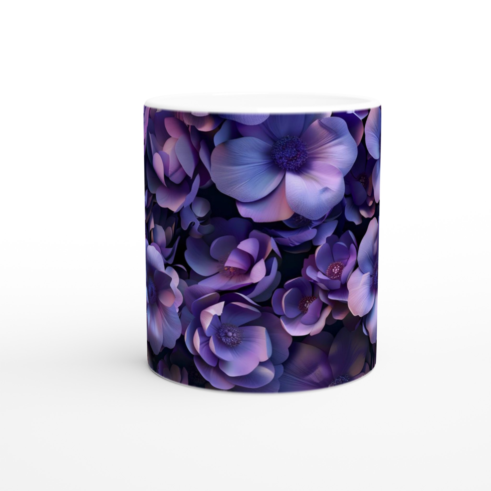 Lilac Dream Keramisk Mugg – 11 oz i ditt val av 7 eleganta färger 8 dfbfcbeb-c52d-48e1-8275-8dfef05b47b2