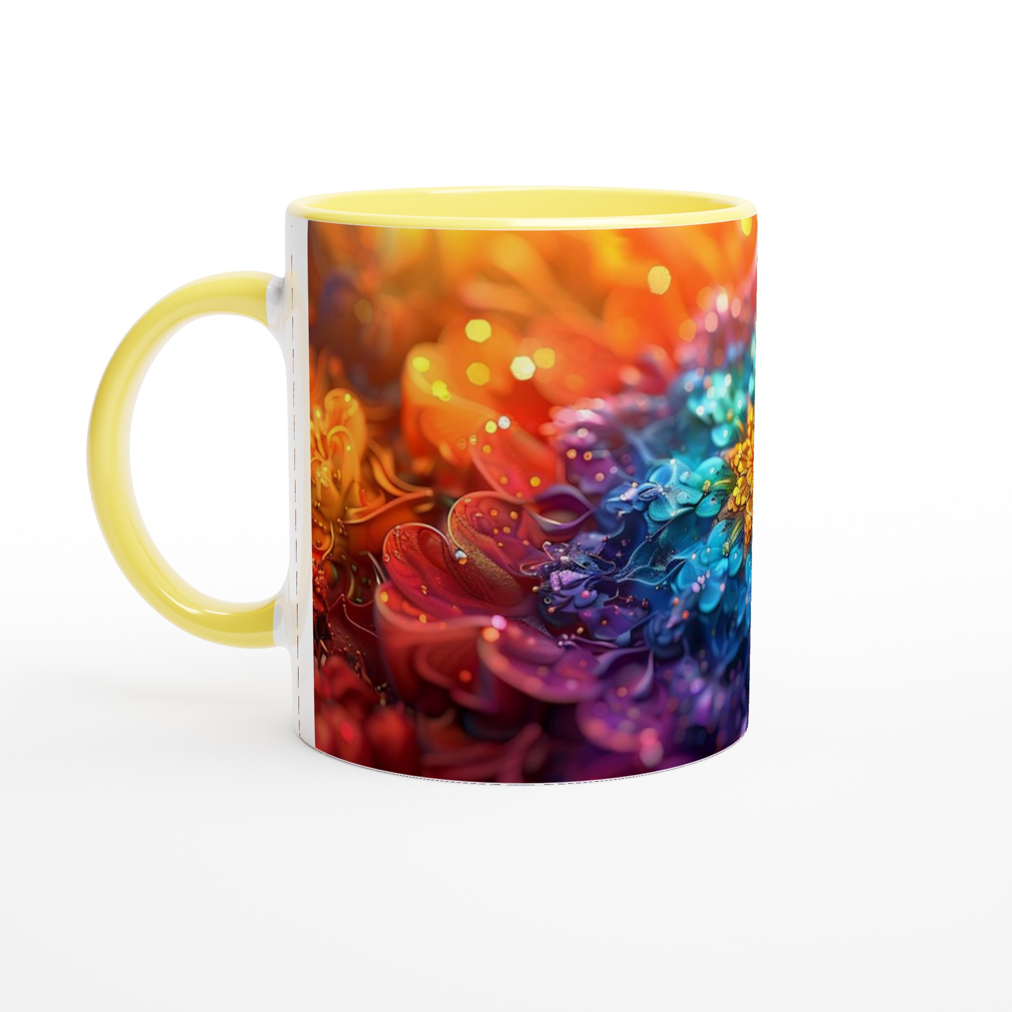 Abstrakt Mandala 11oz Keramisk Mugg – Konstfull Design i Väljbara Färger 3 dfc9ced4-1694-49aa-b228-d84bf96cbbd9