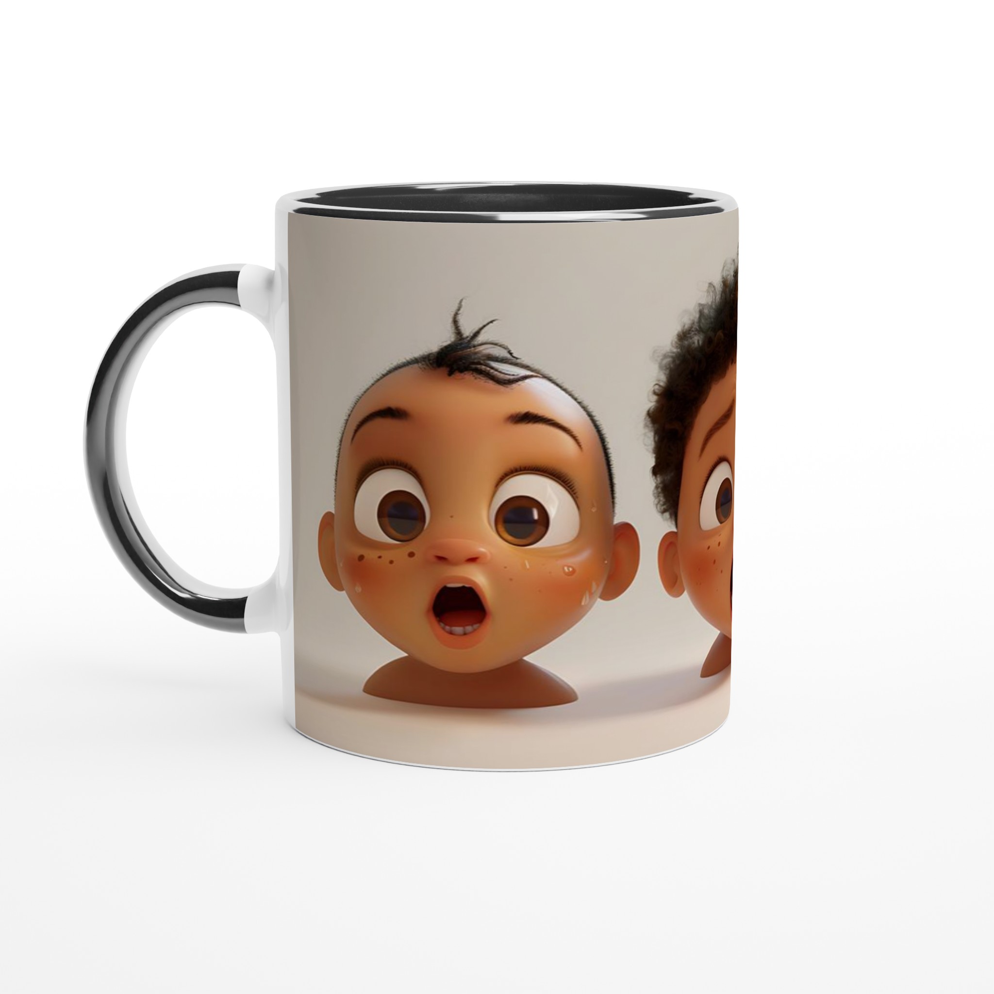 Förvånade Bäbisar 11oz Keramisk Mugg – Ett Roligt Tillskott till Din Kaffesamling i Valfri Färg! 4 dfce7d45-bf0f-4b2c-be1c-de9d19139d05