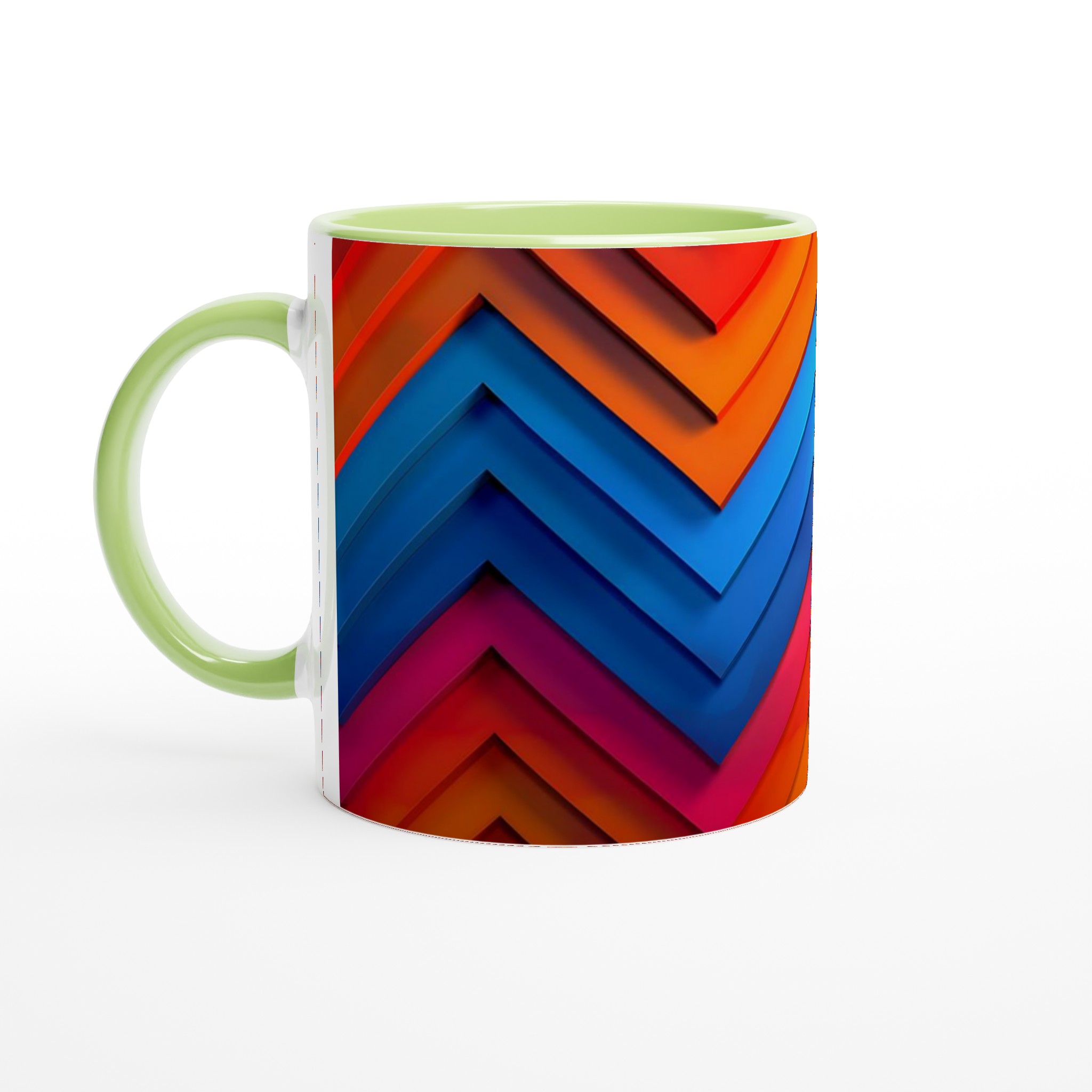 Färgstark 11oz Keramikmugg – Din Kaffepaus, Ditt Konstverk i Valfri Kulör! 7 dfeddfa2-d455-4e73-900f-4eaa05cfa613