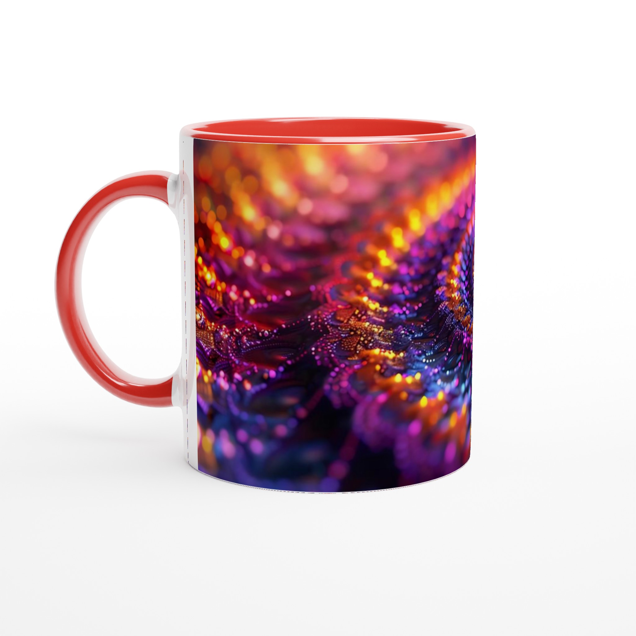 Kosmisk Spiral Mugg – 11oz Keramikmugg i Levande Färger 5 dfef3fba-f7ae-4b4d-a2ef-96374f16223c