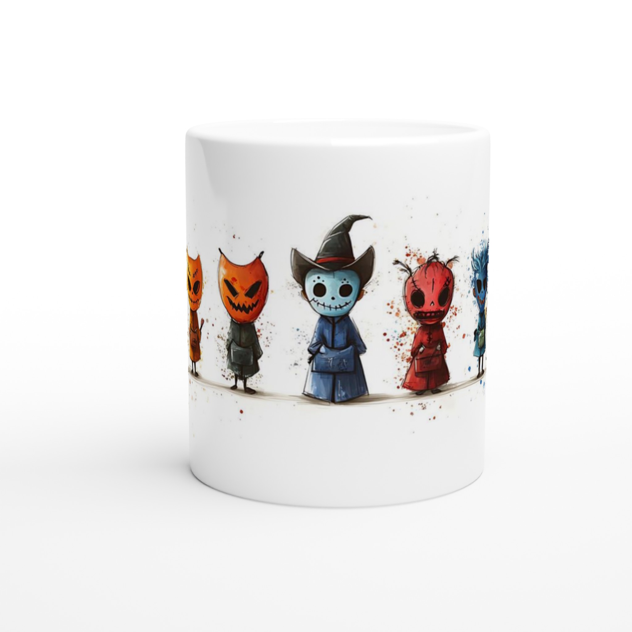 Unika Halloweenfigurer 11oz Keramisk Mugg – Välj din favoritfärg! 8 e015d697-4310-4108-a9b7-71c98e6dc301