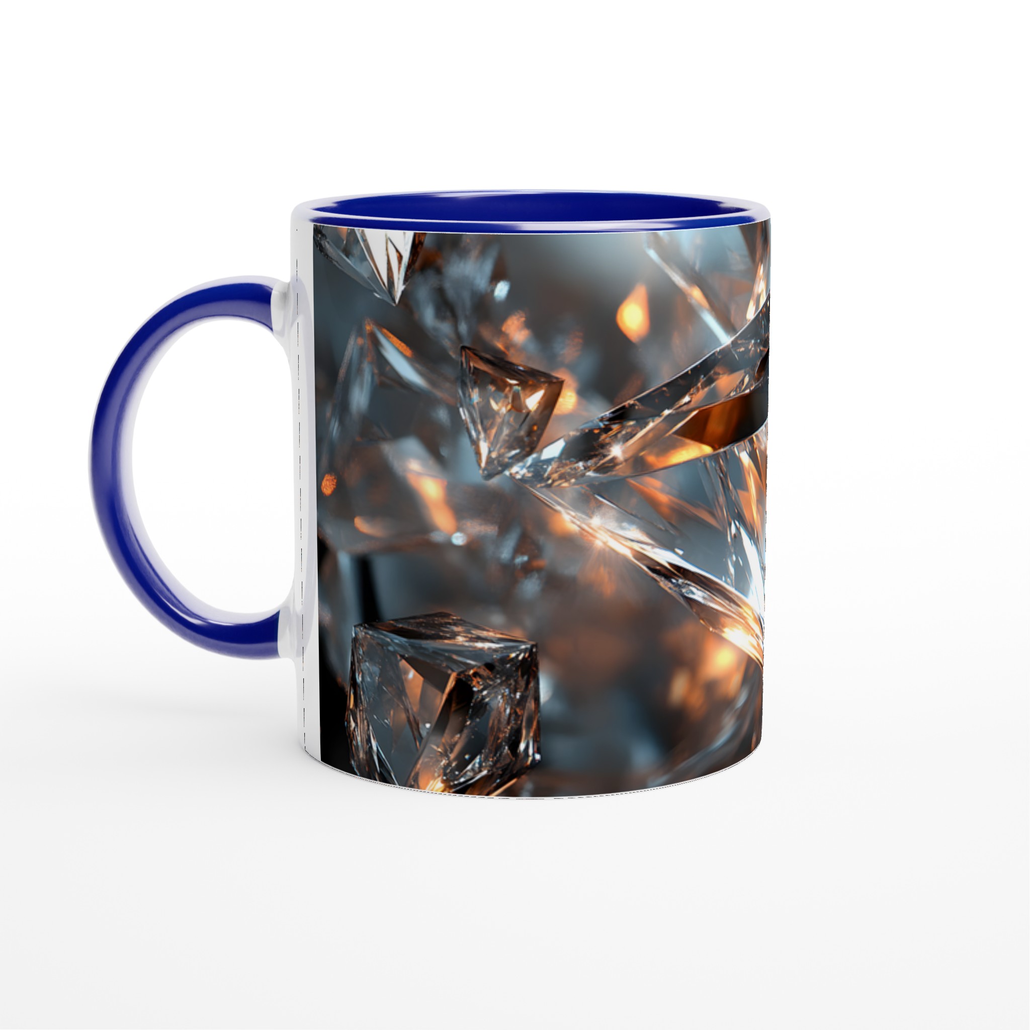 Sparkling Diamond Glint 11oz Keramikmugg – Glänsande Design för Kaffeälskare 2 e0200160-0710-442c-9bb4-18e784bf8438