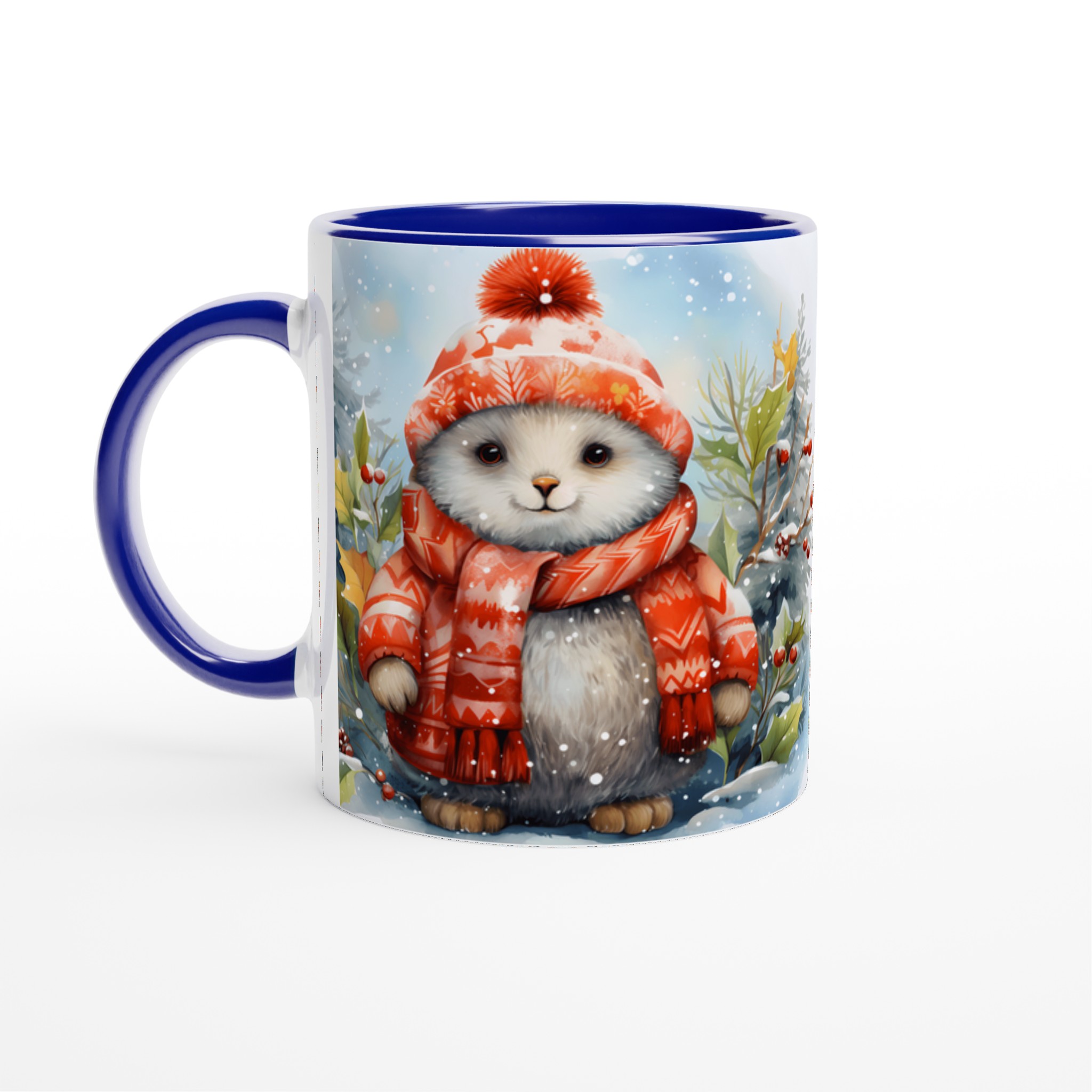 Mysig Vinterräv Mugg – Keramisk 11oz Kaffemugg i Din Färg 2 e021f7b7-eee9-4648-8f9b-db5bdb3db755