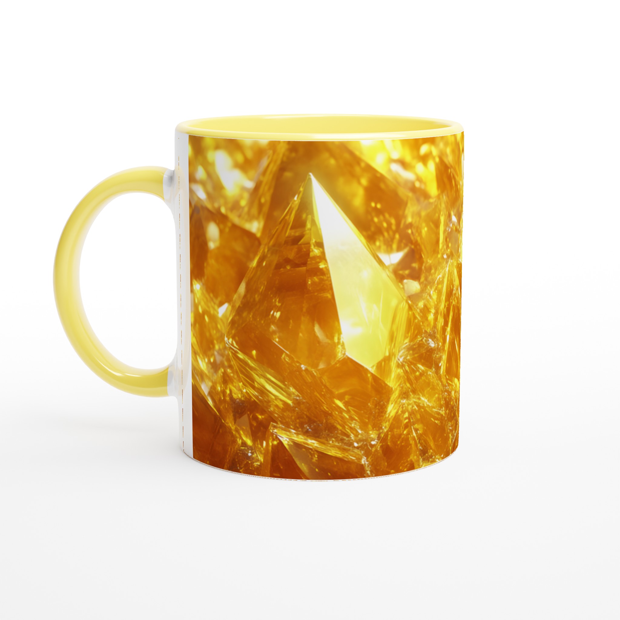 Gyllene Citrin-inspirerad 11oz Keramisk Mugg – Lys upp din dag med en explosion av glans och färg! 3 e029df46-a2b2-40c6-a6cf-dbbceca0674a
