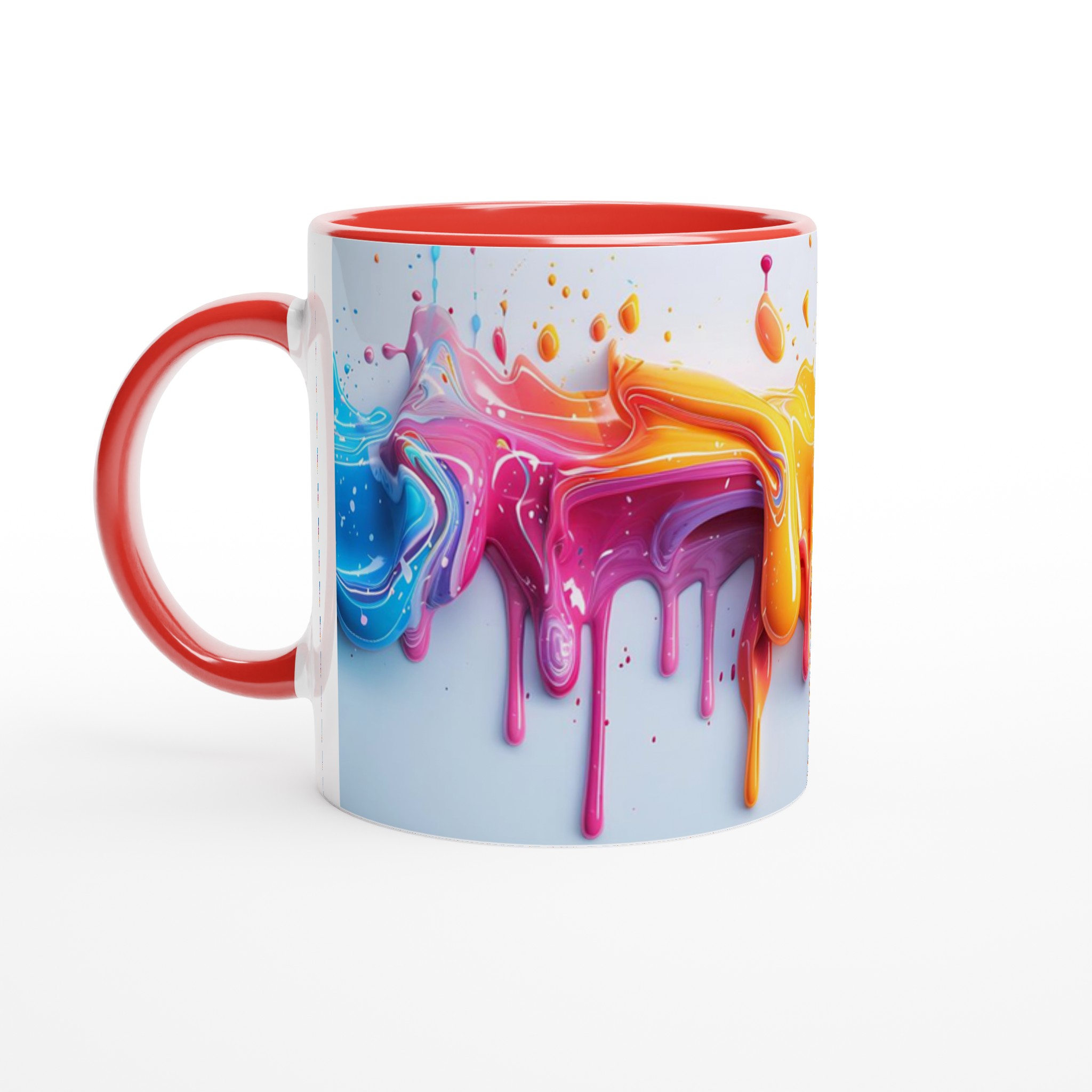 Färgsprakande 11oz Keramisk Mugg – Lyfter Din Stund med Kaffe eller Te 5 e044d94a-753d-44b7-9e57-3311af68f85b