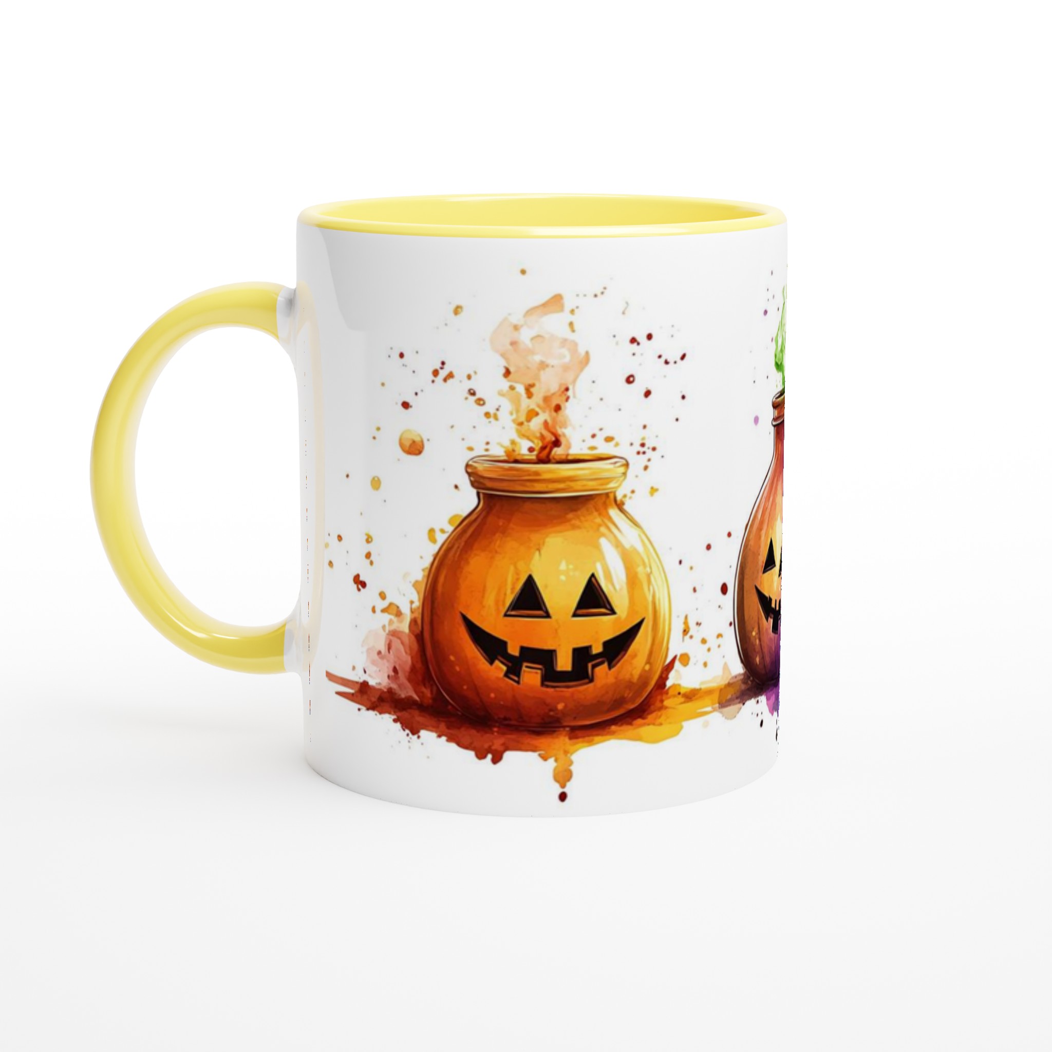 Förtrollande Halloween Keramikmugg - Skräddarsy din Spöklika Stil med Färgstarka Val! 3 e05cefb1-bf8c-487c-b115-962e2b2110a0