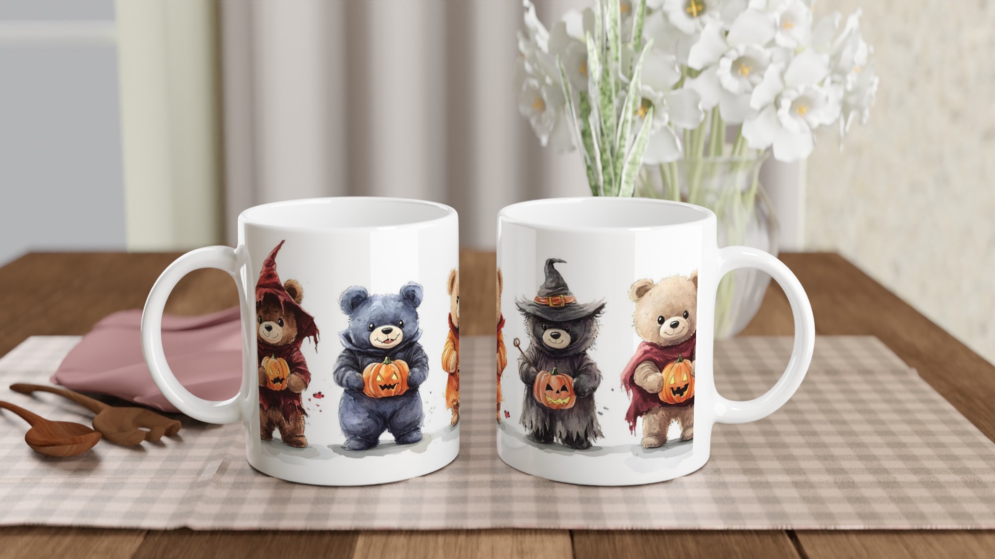 Bus eller godis Teddybjörnsmugg – 11oz Keramikmugg i ditt val av färgstarka nyanser 10 e06782ae-1c79-485f-9875-0134bba79e72