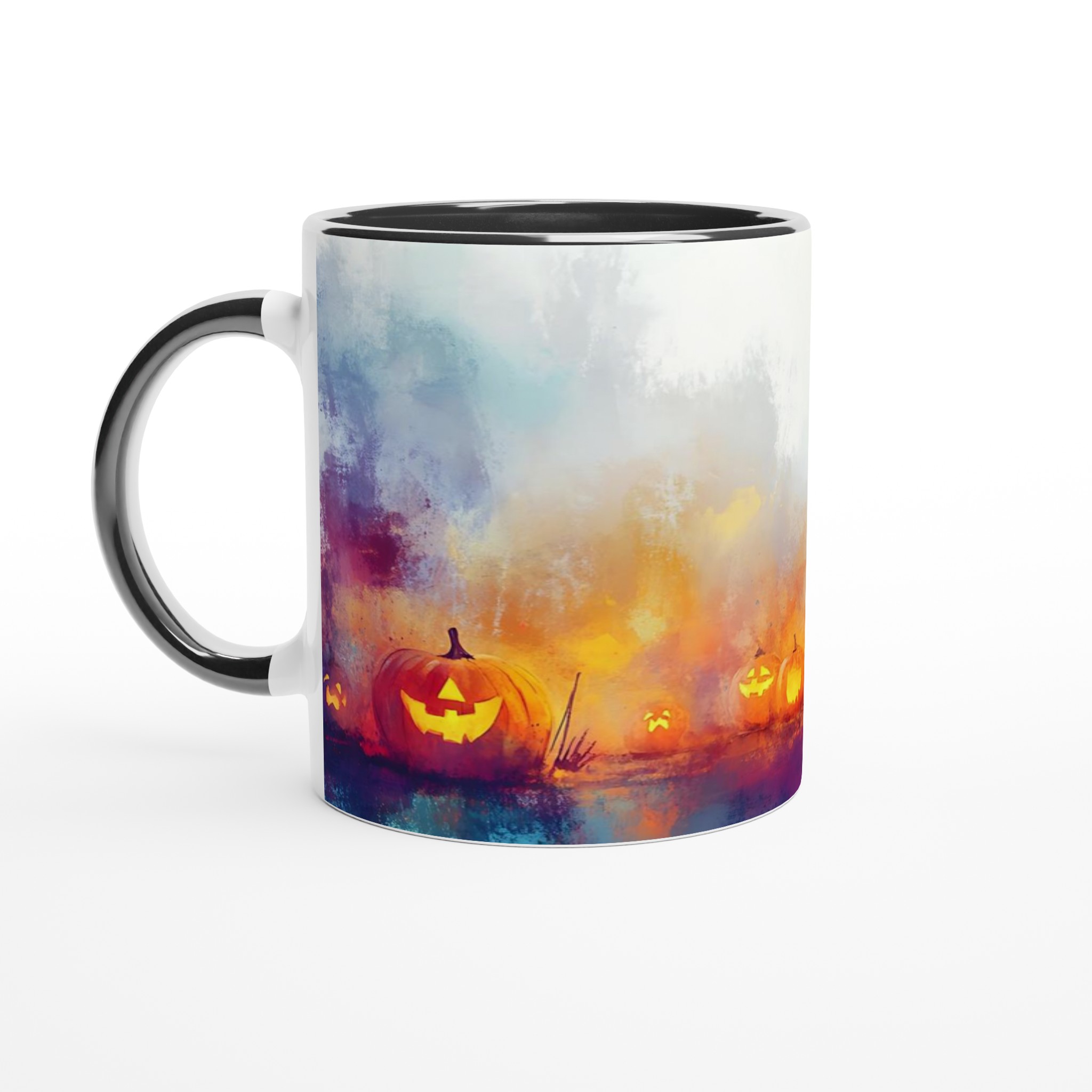 Magisk Halloween Mugg: "Pumpakungen" Keramikmugg i 7 Färger 4 e0965a67-ba9d-4f6f-bf30-1ffede65aa94