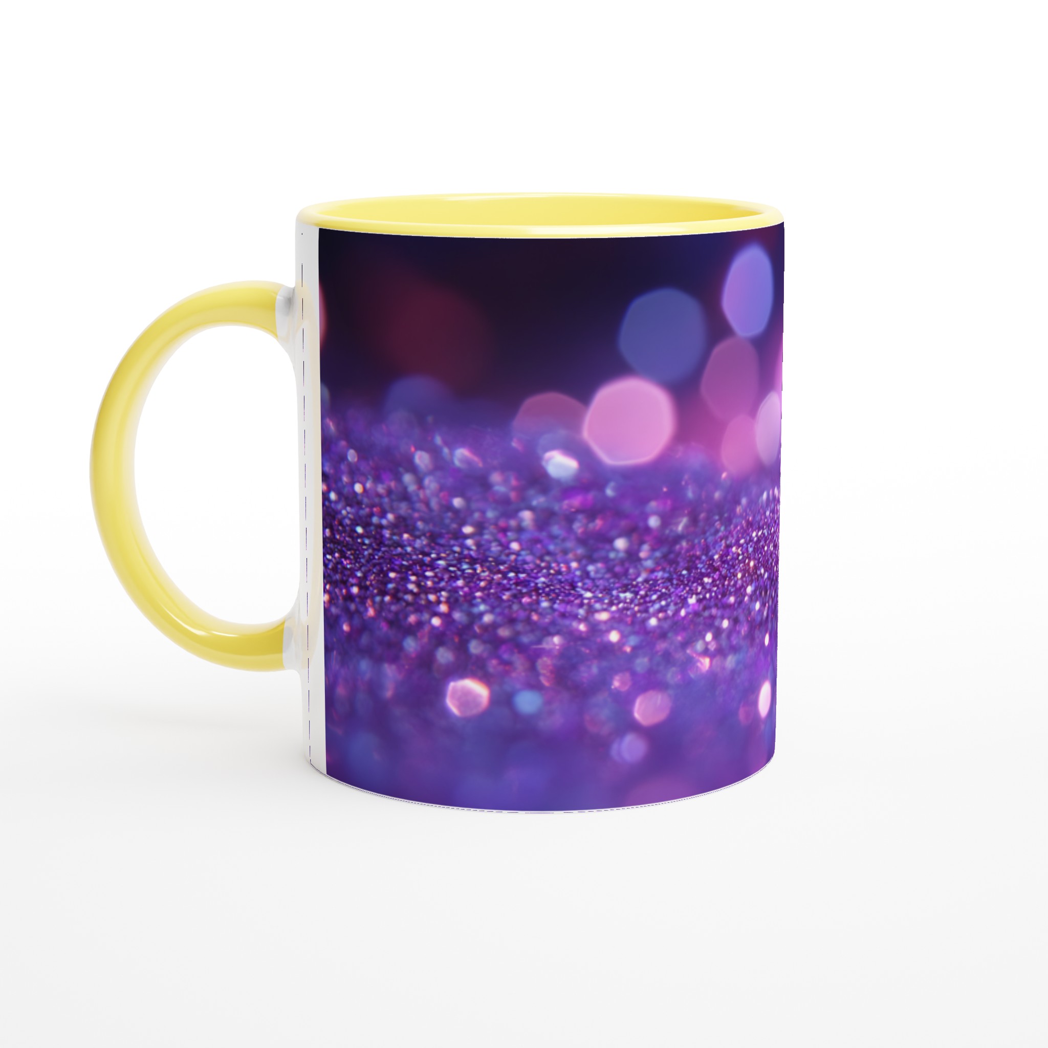 Sparkling Glöd 11oz Keramisk Mugg – Dröm dig bort med glittrande lila toner och levande färgalternativ! 3 e09da51a-771e-4342-8c12-e25f8c7ac893