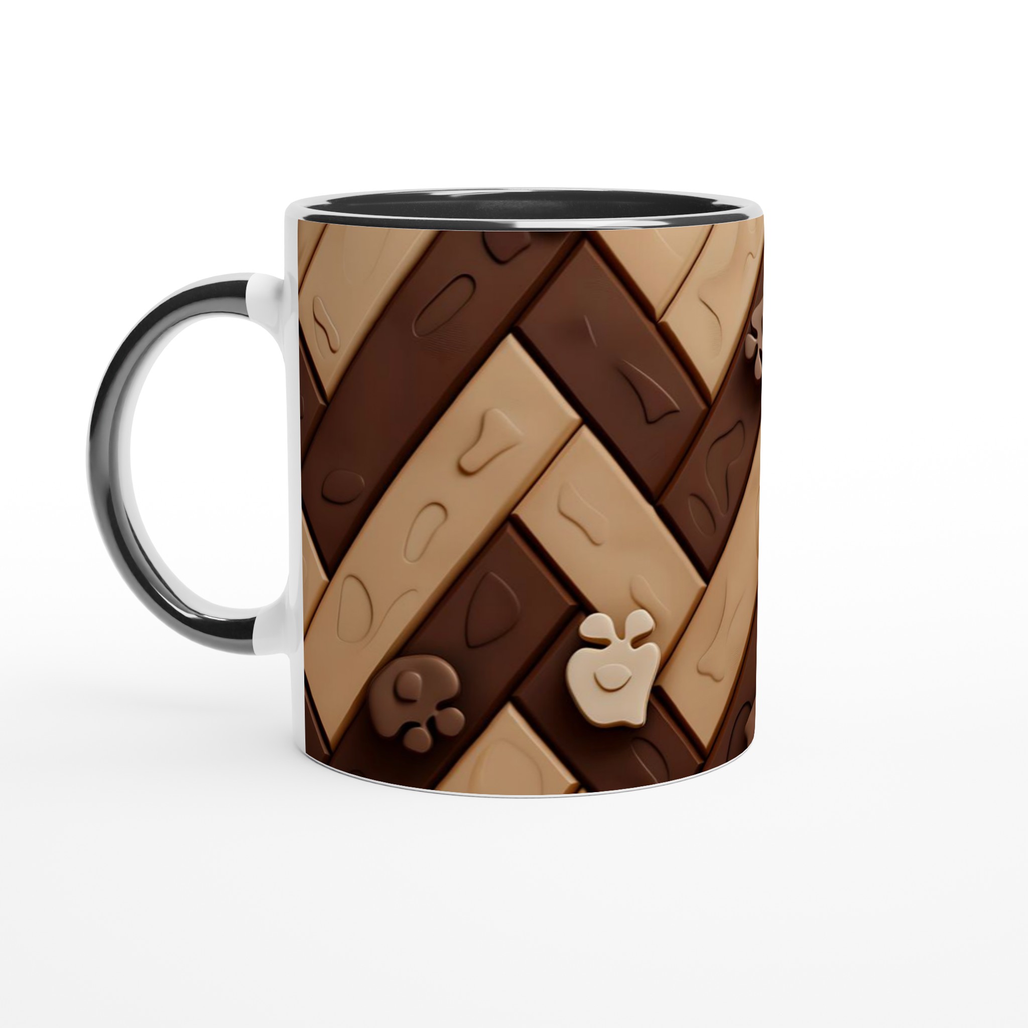 Chokladdrömmar: 11oz Keramisk Mugg för Kaffe & Te i Flera Färger 4 e09de382-bfee-4334-9749-3b6fd673d1b4