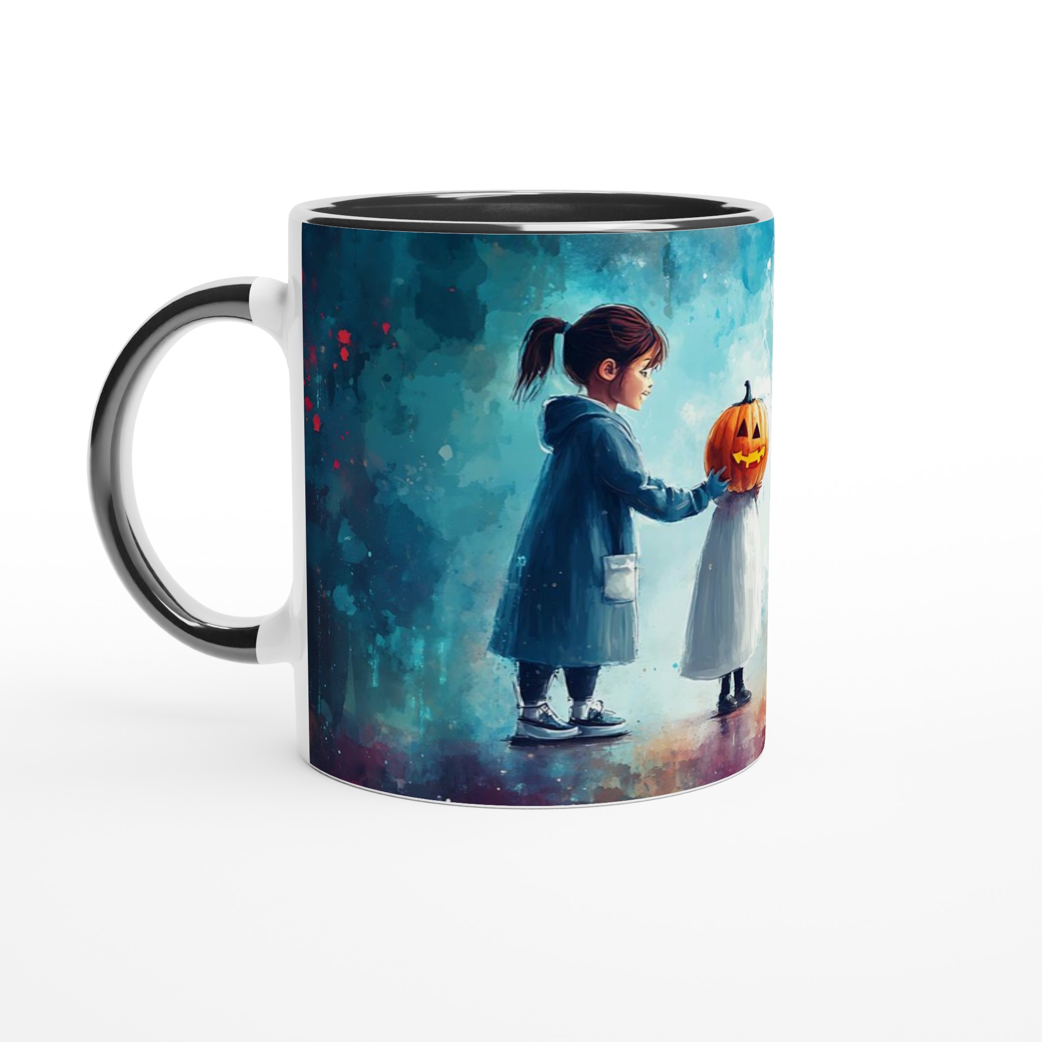Magisk Halloween-mugg: Barn & Ljuslyktor – 11oz keramik för mysiga stunder 4 e0b9dbb4-8371-4a0f-9113-ed4ce6dc4402