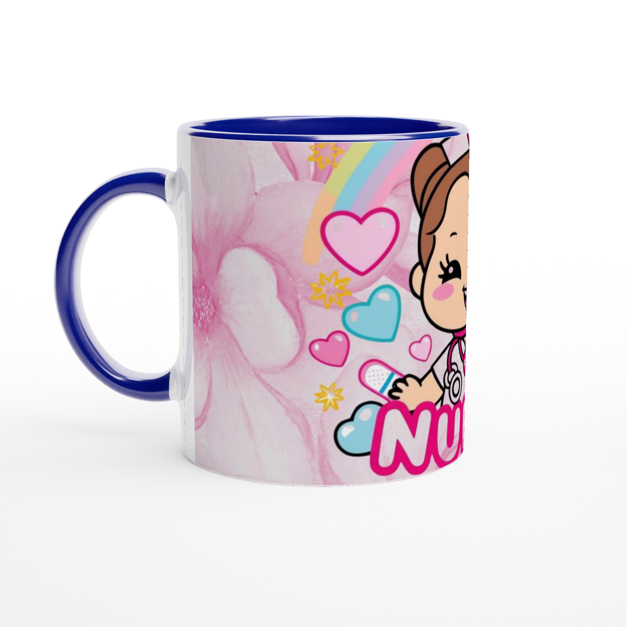 Charmig Ceramic Mug 11oz med Söthet och Nurse Theme – Välj Bland Sju Färger 2 e0f92e54-656a-41de-a8e7-81490ad6fd2c