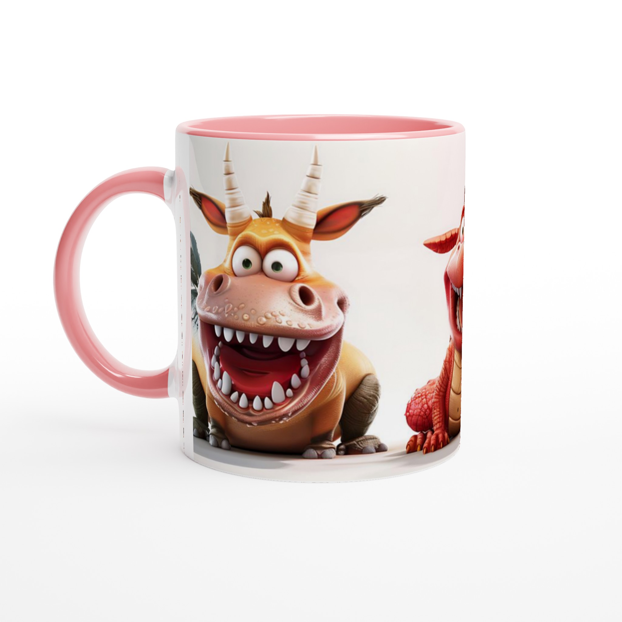Skratta & Skrämma Muggen: Roliga Monsterdesigns på Din Valda Färgstarka Keramikmugg (11 oz) 6 e104fea3-4fb1-4b43-9485-ebcef94bcbbf