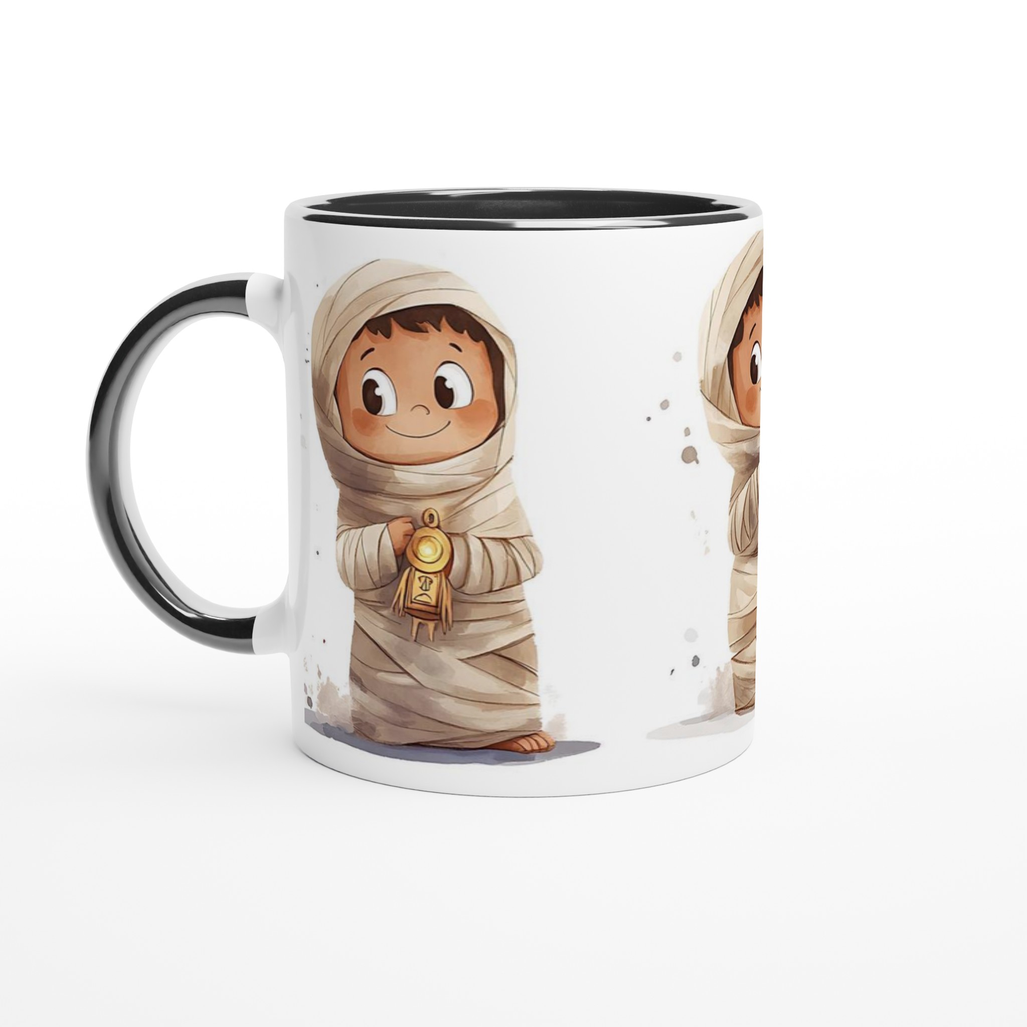 Mångfärgad Keramikmugg med Charmig Mamma-Design – 11 oz För Halloween eller Alla Dagar 4 e108f704-3845-44f6-99d5-d9b586eca3f4