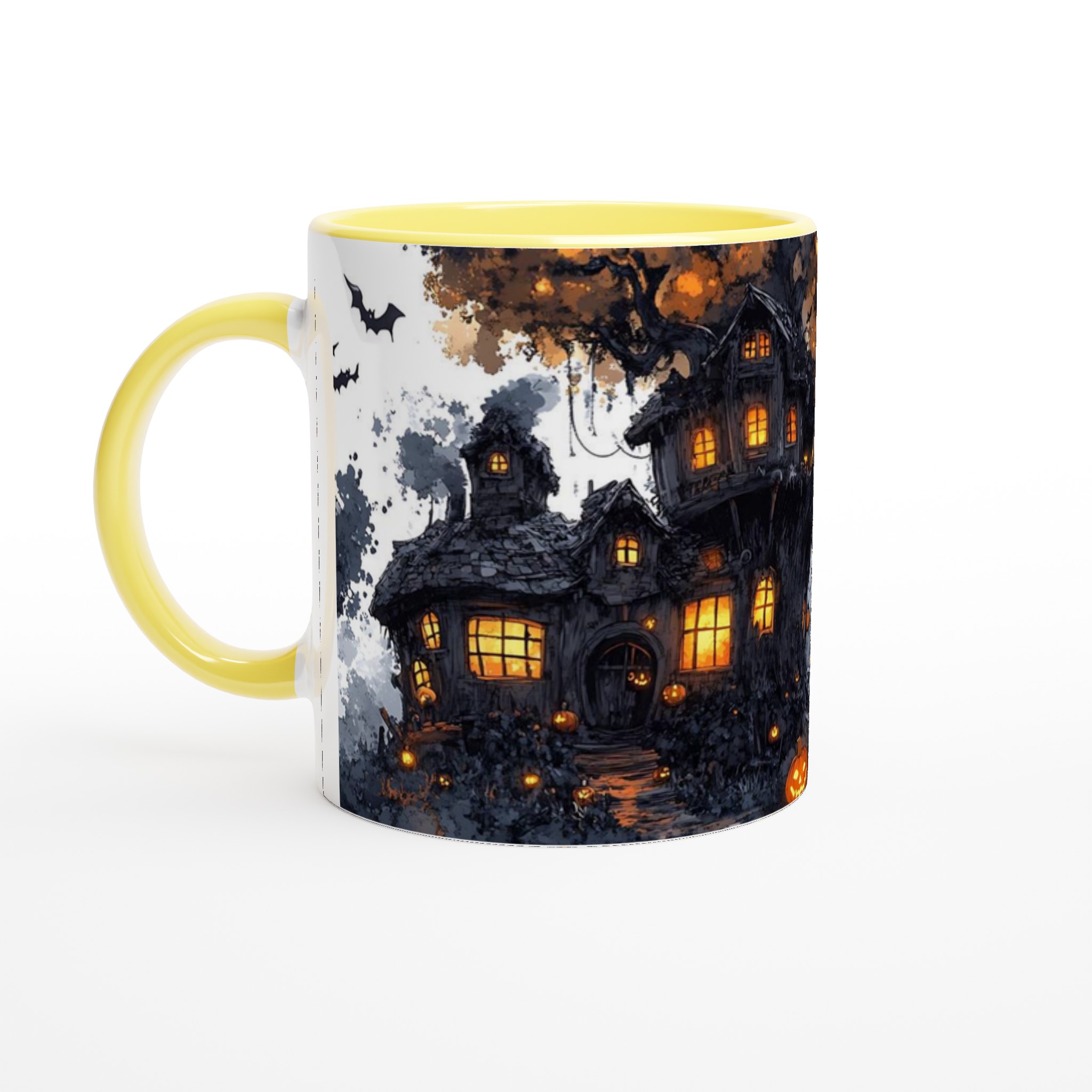 Mystisk Halloweennatt – 11oz Keramikmugg i ditt val av färg 3 e1630add-611c-4e6b-baa2-d91e611c77a2