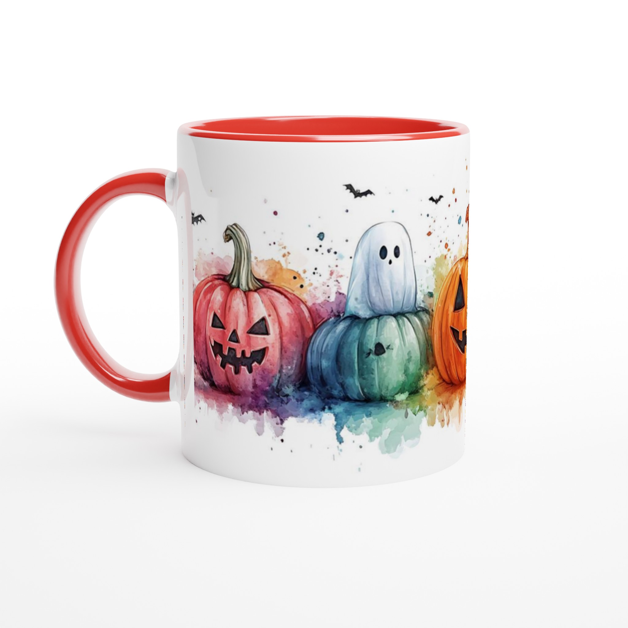 Färgsprakande Halloween Mugg: Bus eller Godis med Spöken & Pumpor i Akvarell – Välj din Färg! 5 e163a8e2-a90f-458f-bc89-add0587367a3