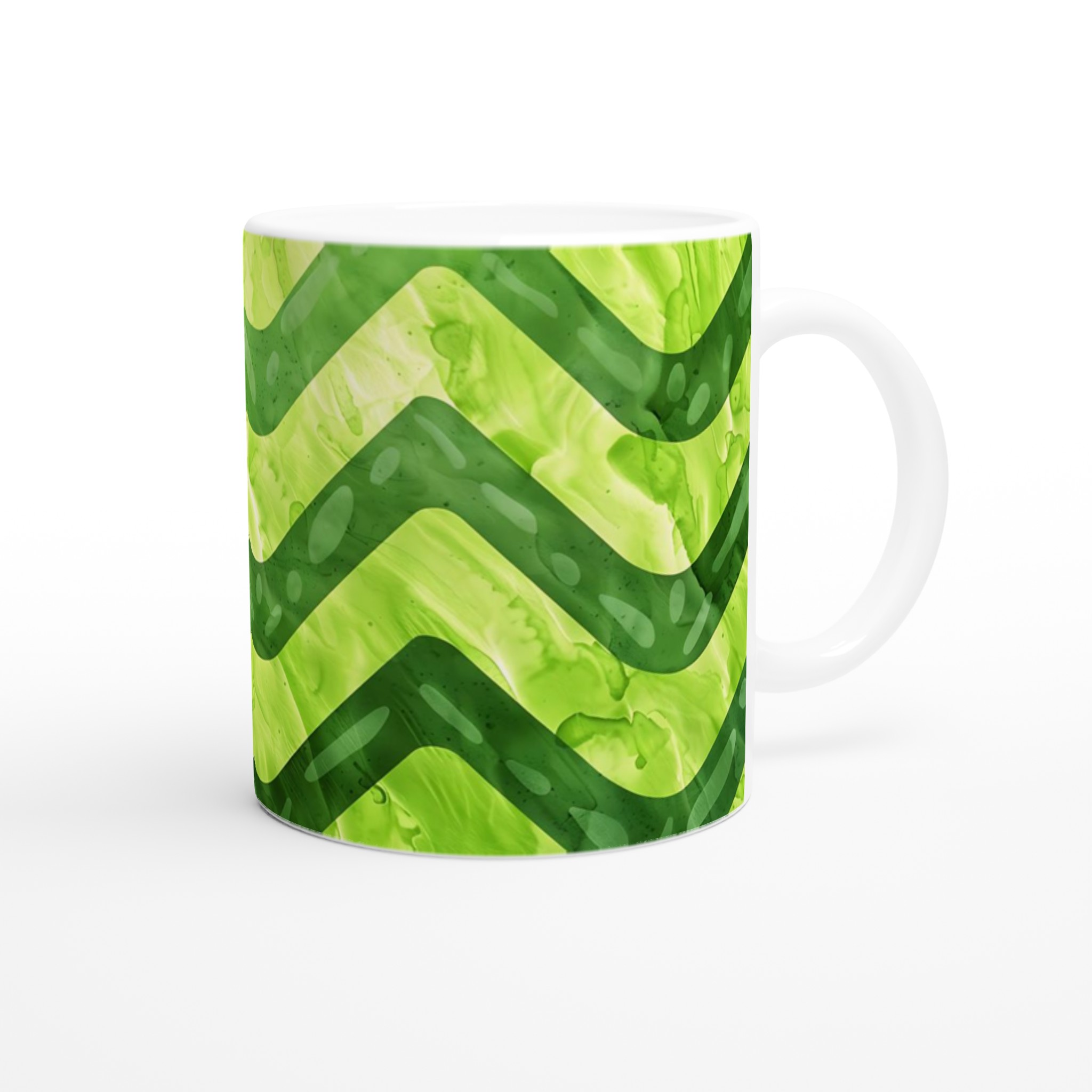 Grön Våg Mugg – Stilren 11oz Keramisk Kaffekopp med Modern Design i Valfri Färg 9 e16515e0-e6ac-44bb-bef9-f4faacf62b79